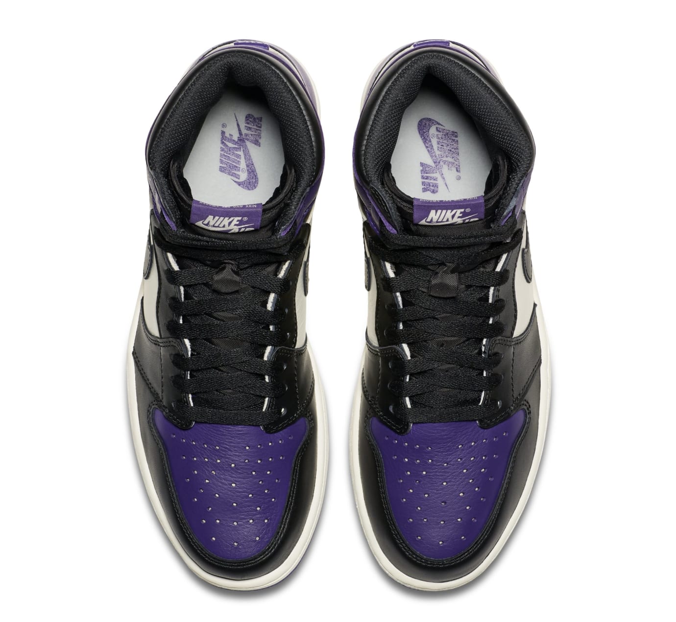 air jordan 1 high purple and black