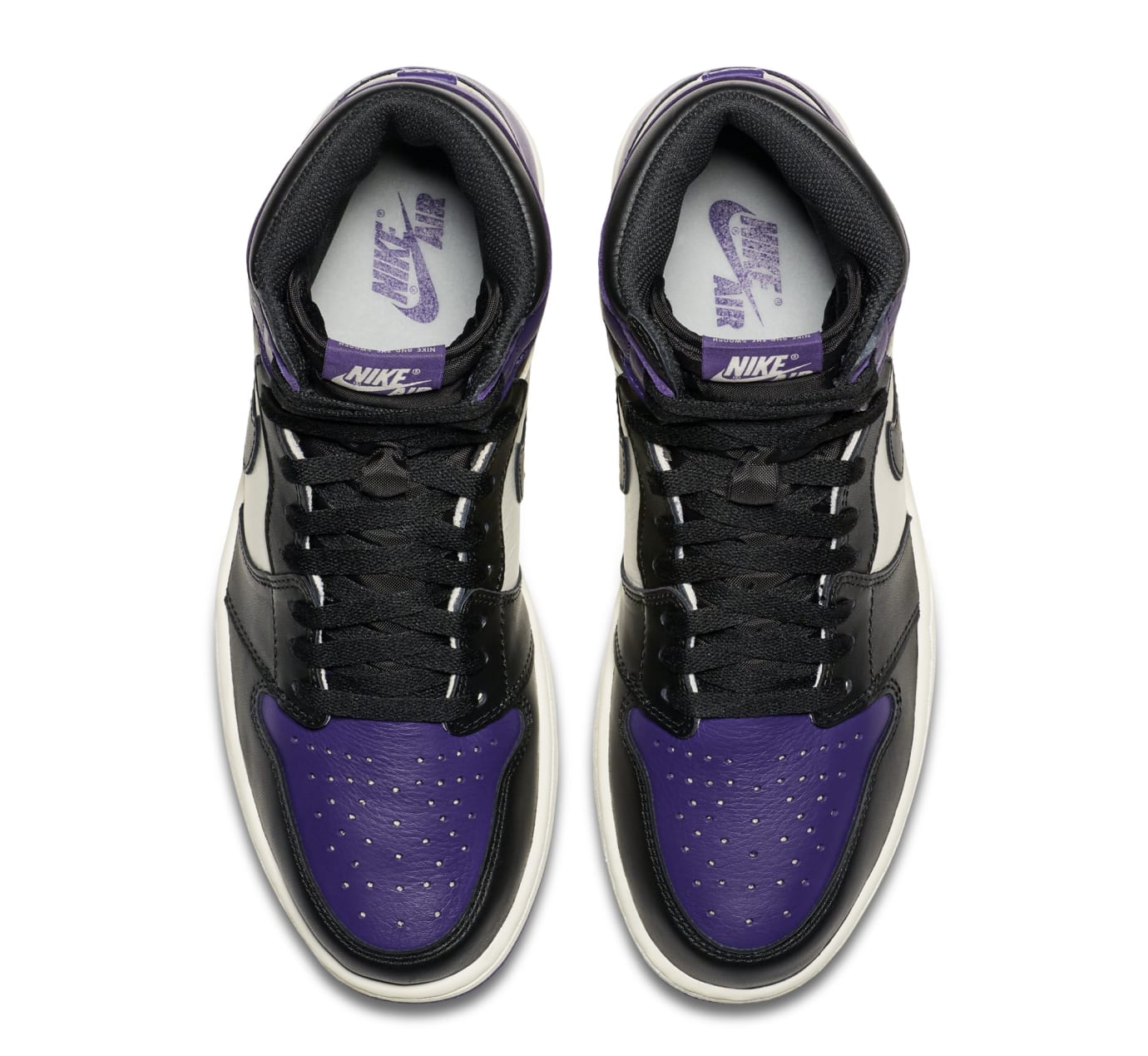 air jordan purple court