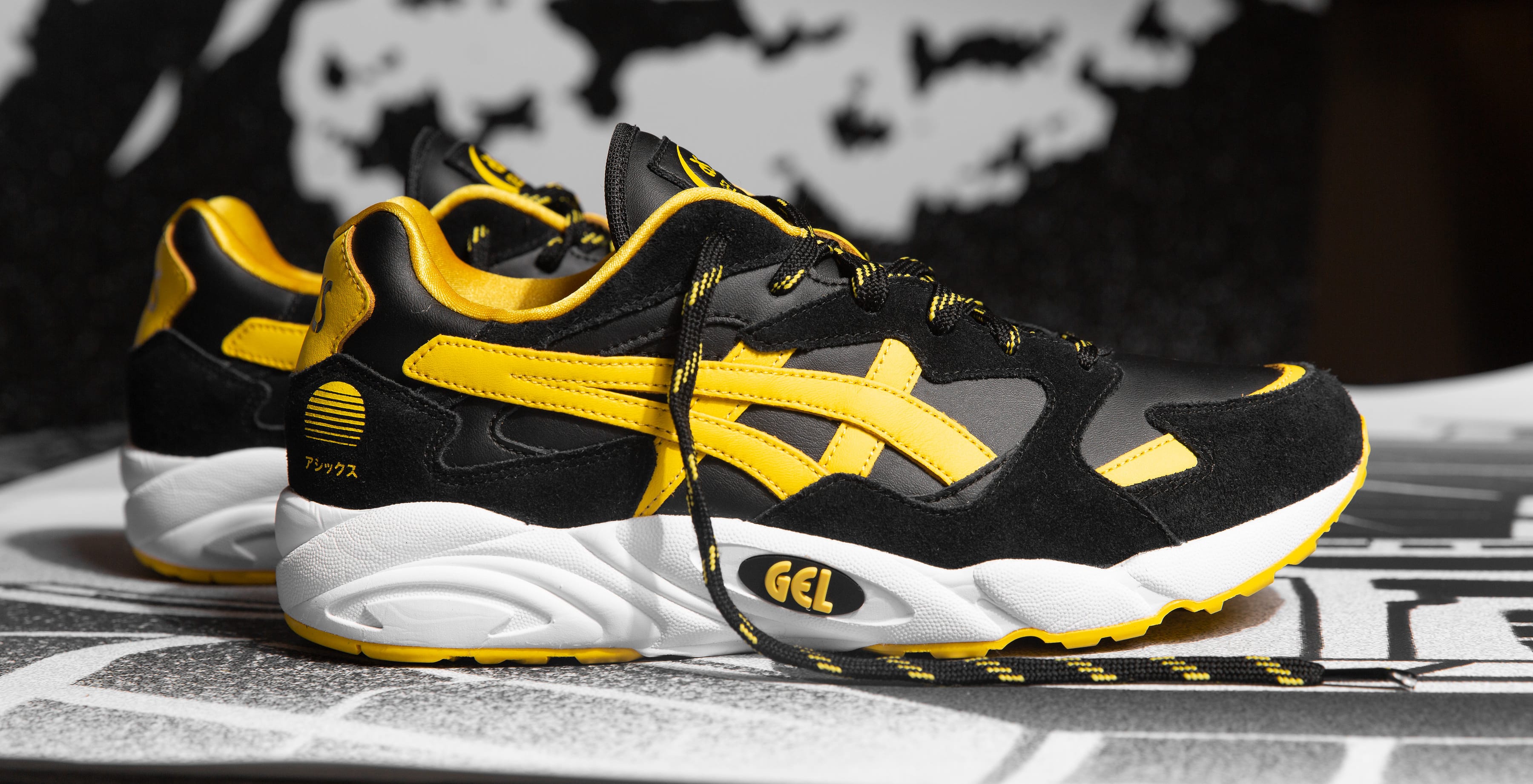 asics gel lyte 1 welcome to the dojo