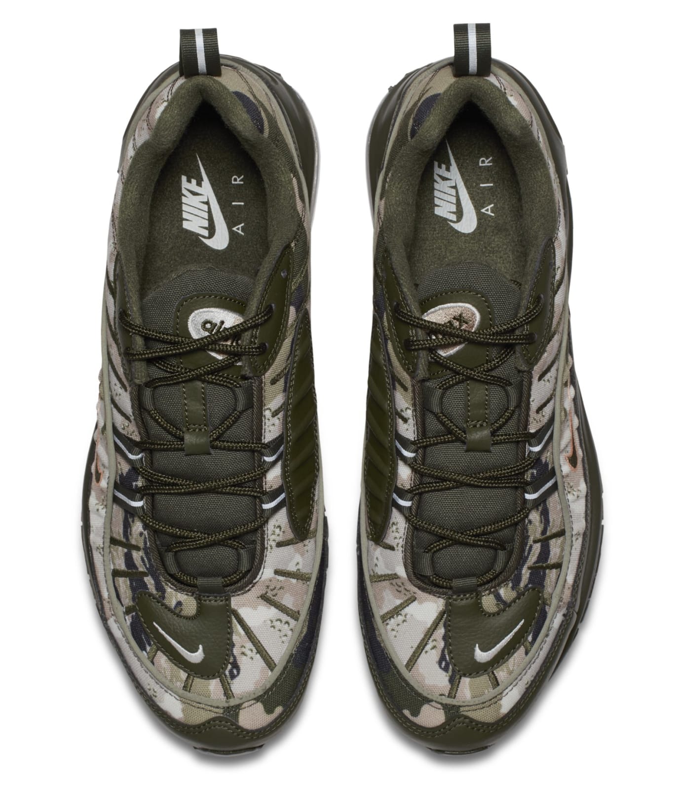 Nike Air Max 98 'Desert Camo' AQ6165-300 Release |