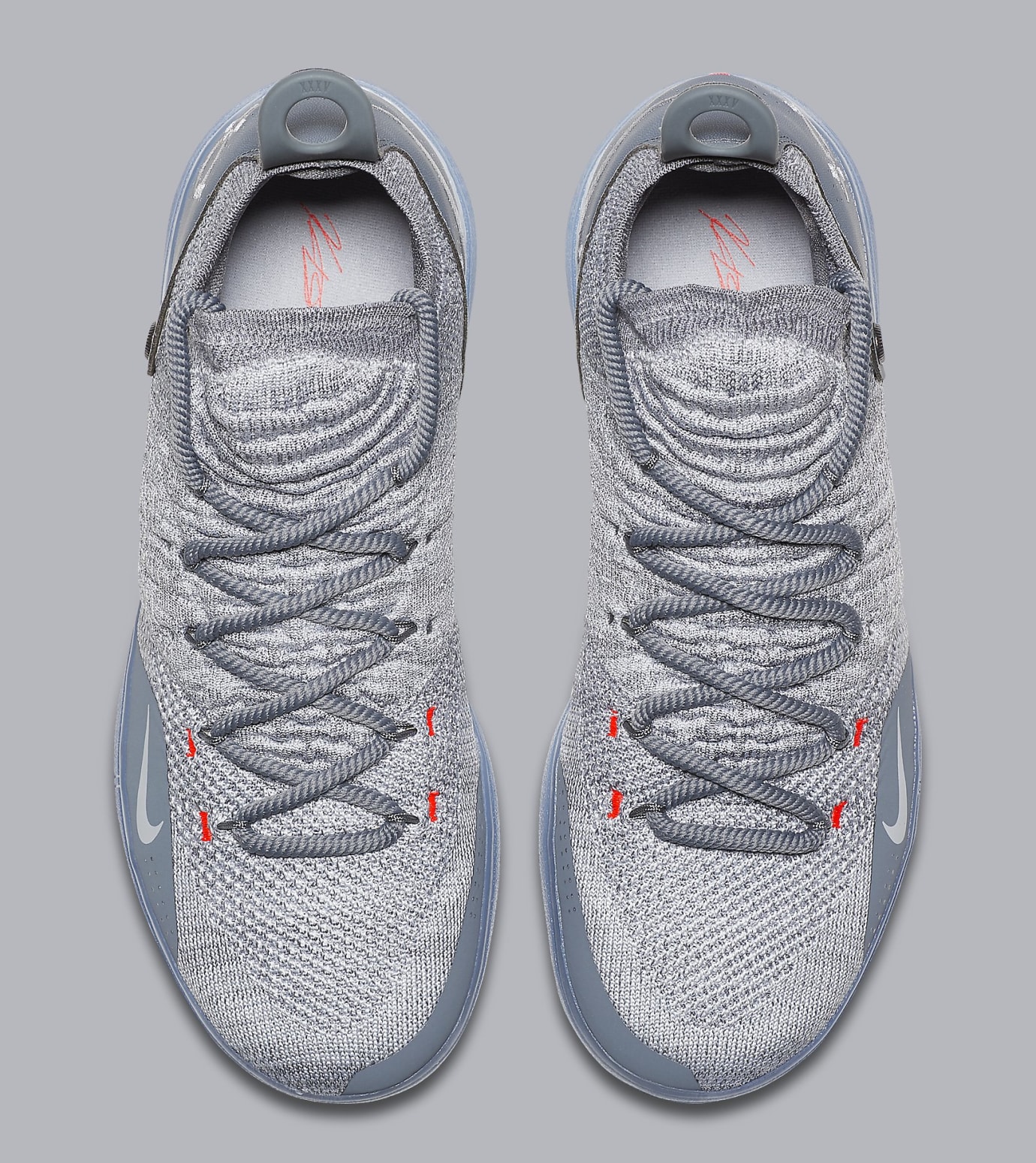 Grey kd 11 clearance