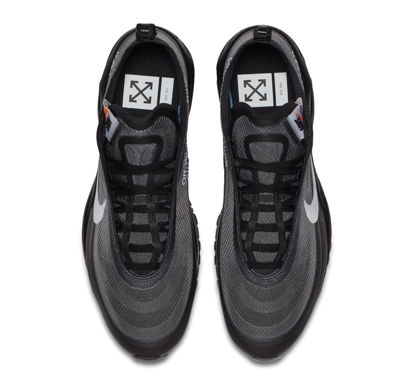 off white air max 97 black release date