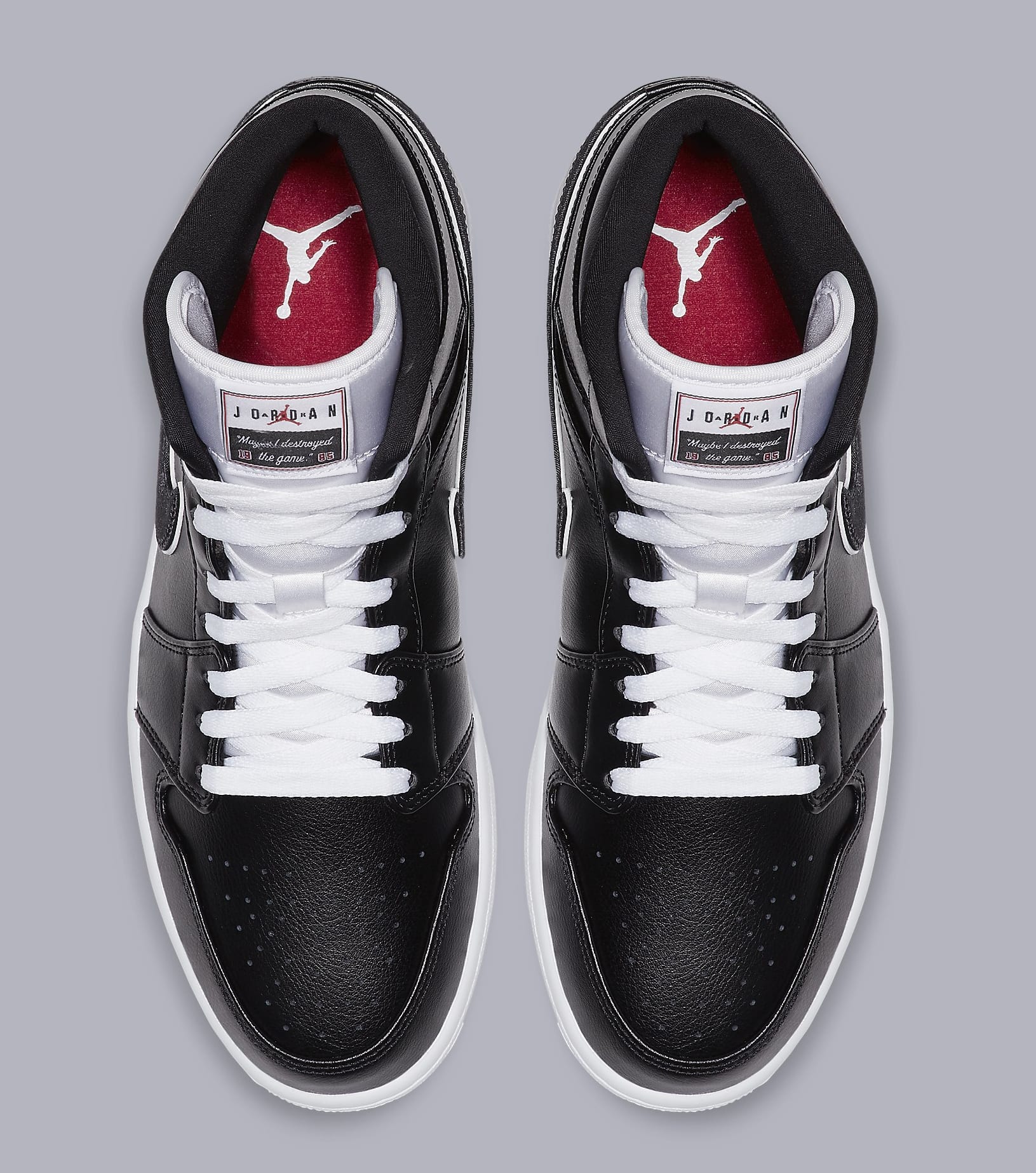 maybe i destroyed the game jordan 1