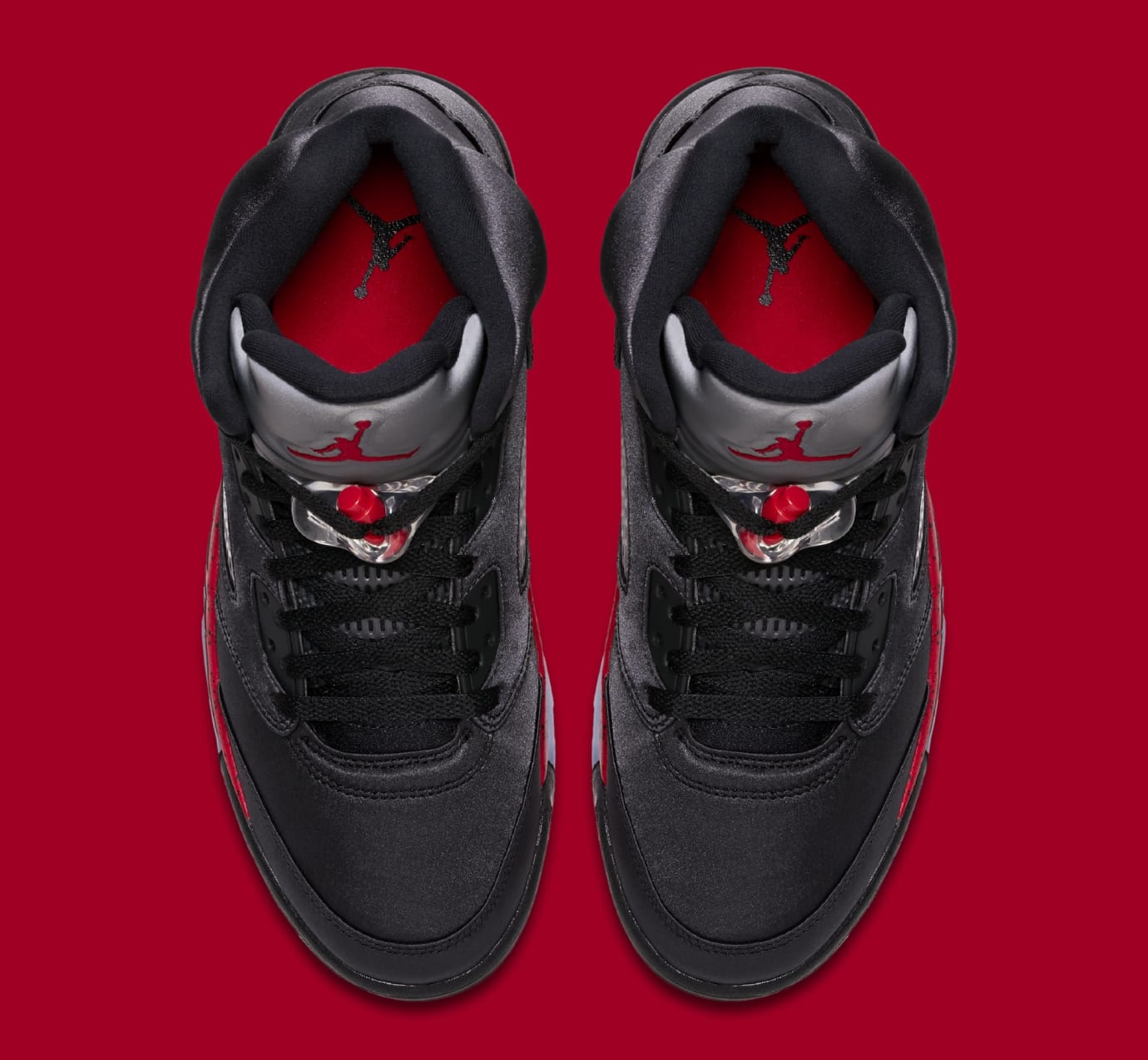 Air Jordan 5 'Black/University Red' Release Date | Sole ...