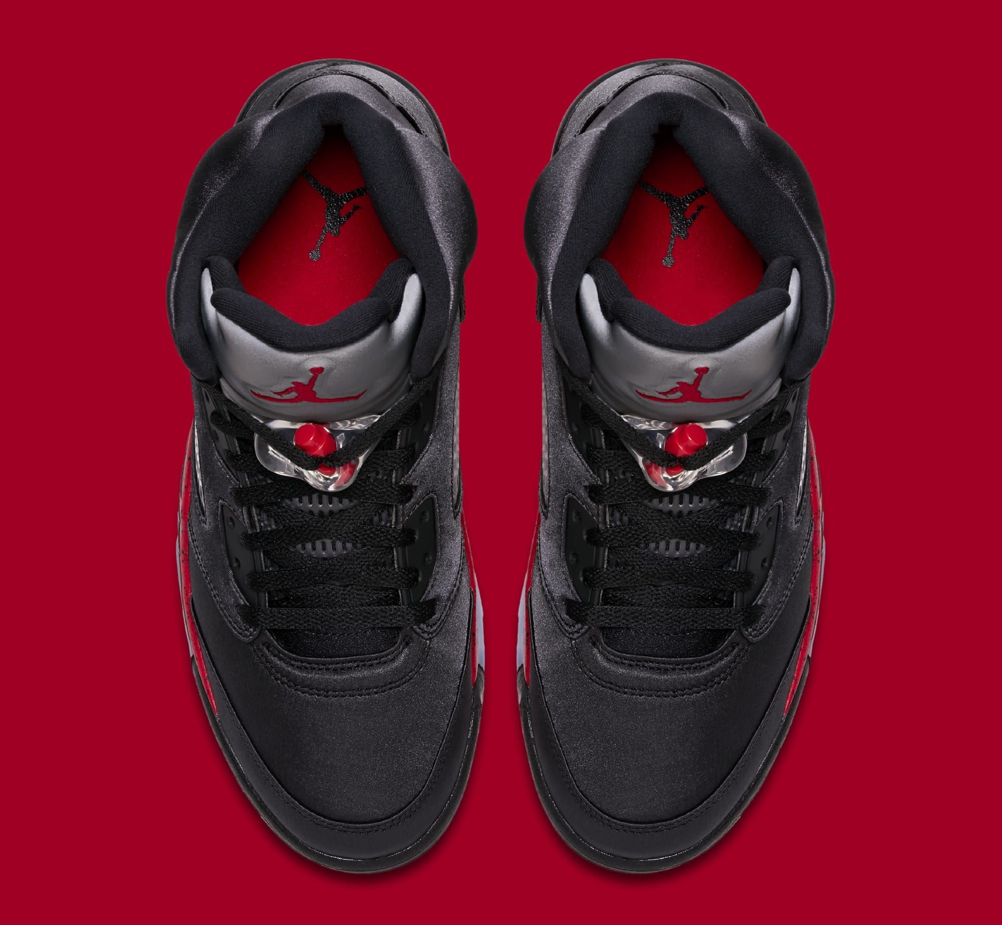 air jordan 5 black red 2018