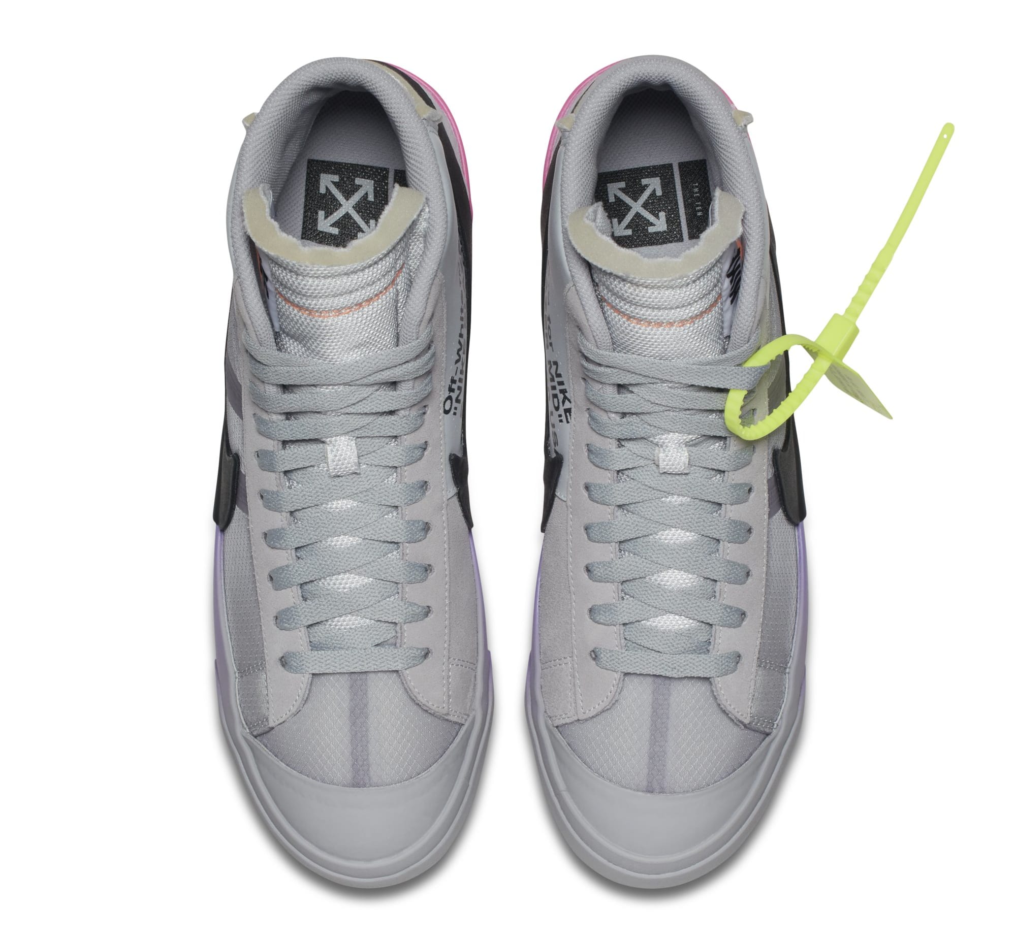 Serena Williams x Off-White Nike Blazer 'Queen' AA3832-002 Release Date | Collector