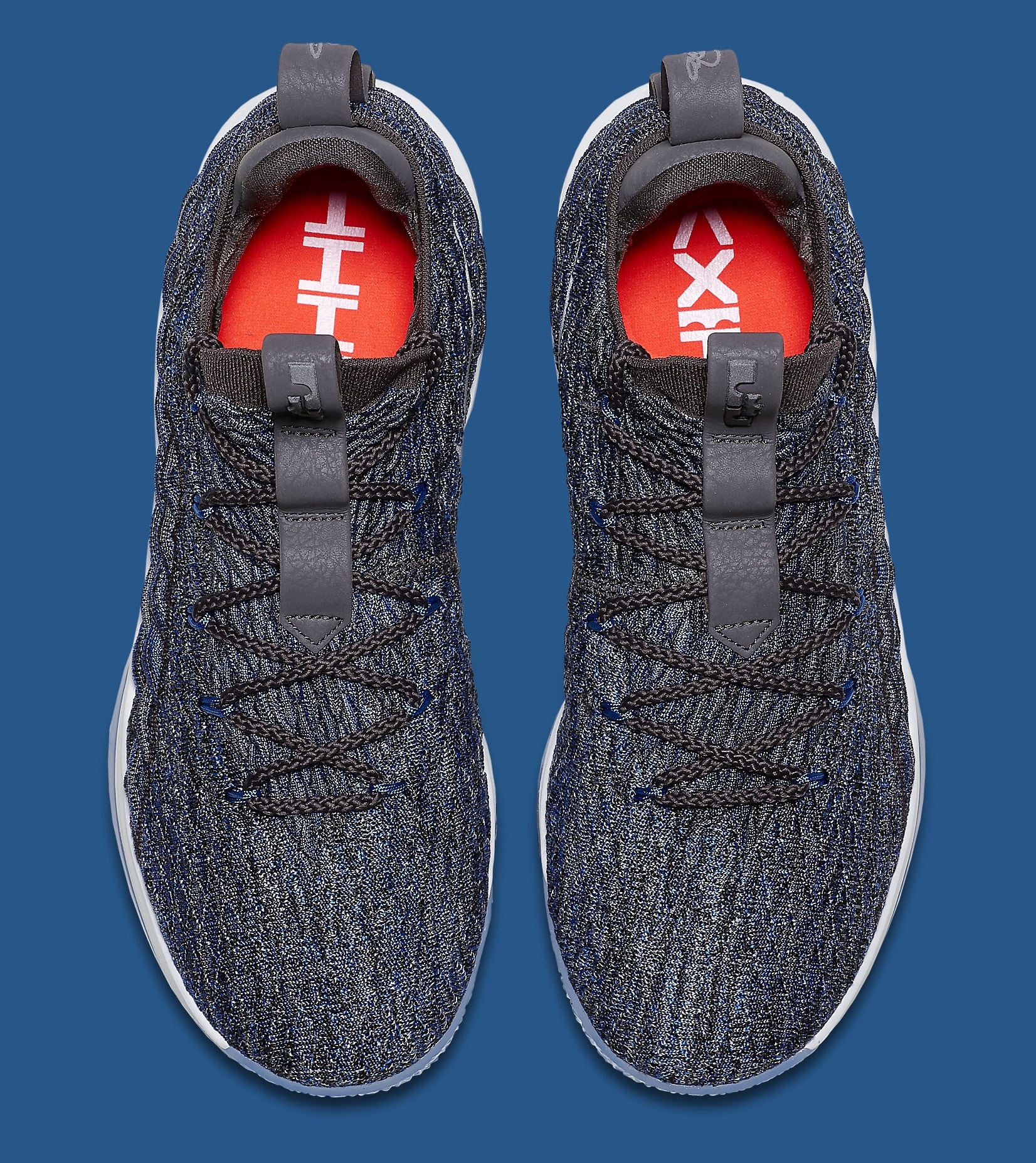 lebron 15 low signal blue thunder grey