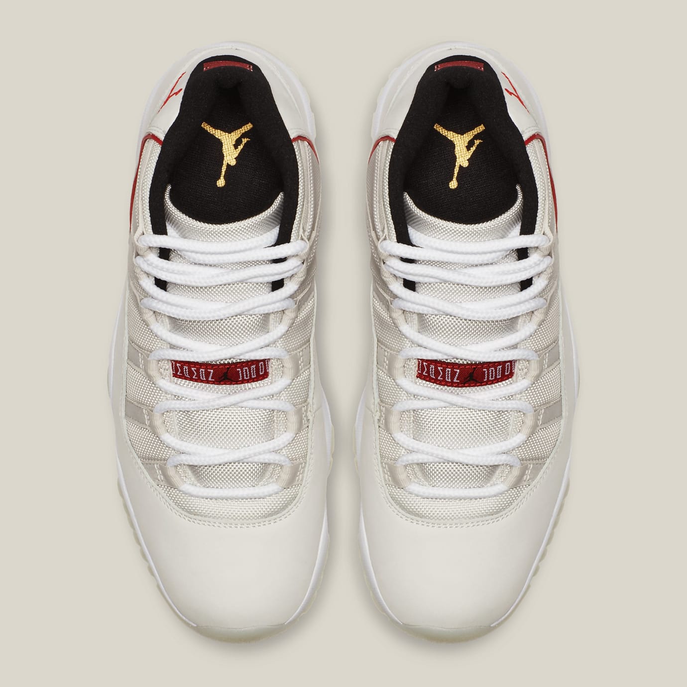 jordan 11 retro platinum tint men's shoe