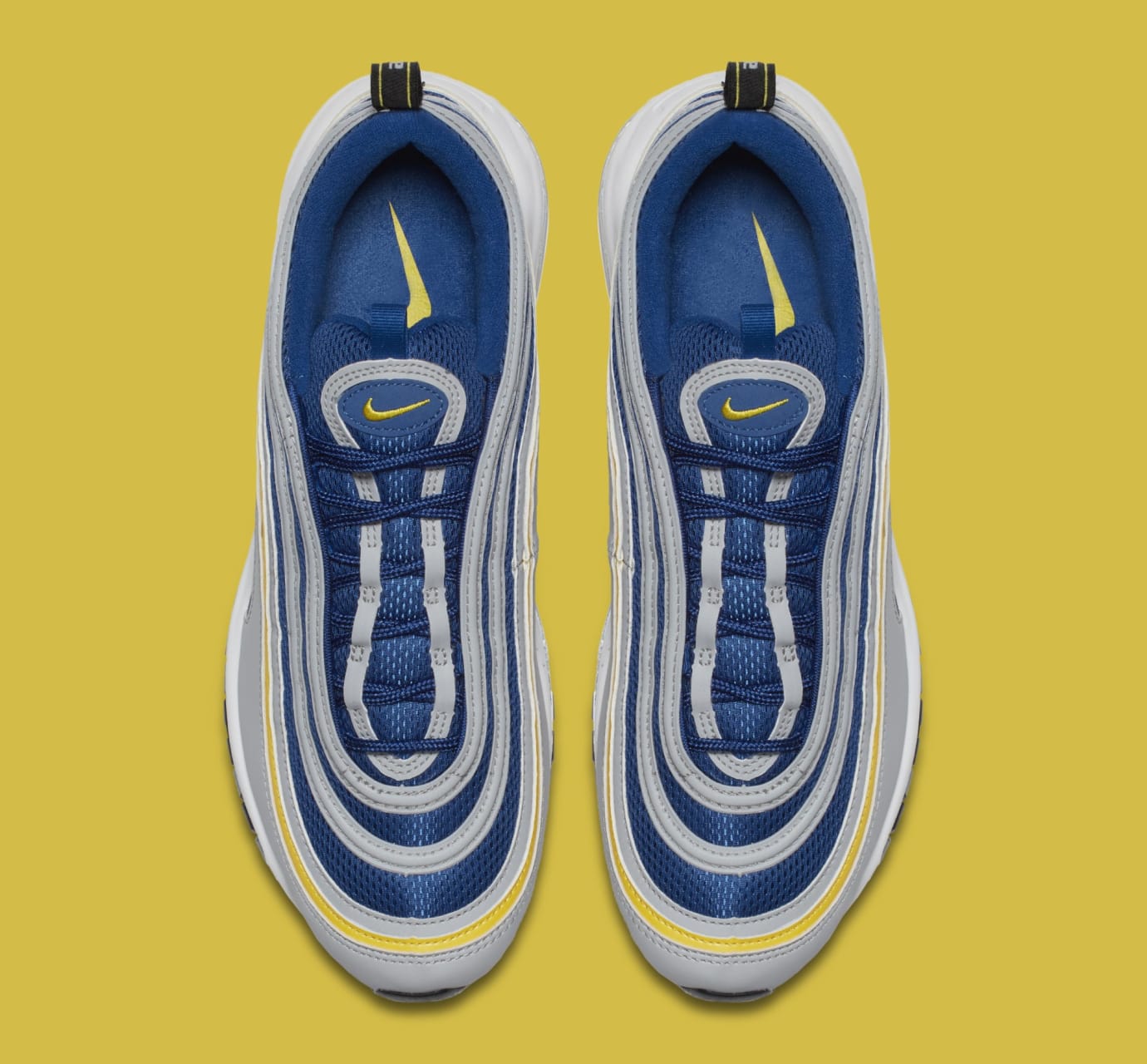 Nike Air Max 97 'Wolf Grey/Tour Yellow/Gym Blue' 921826-006 Release Date |  Sole Collector