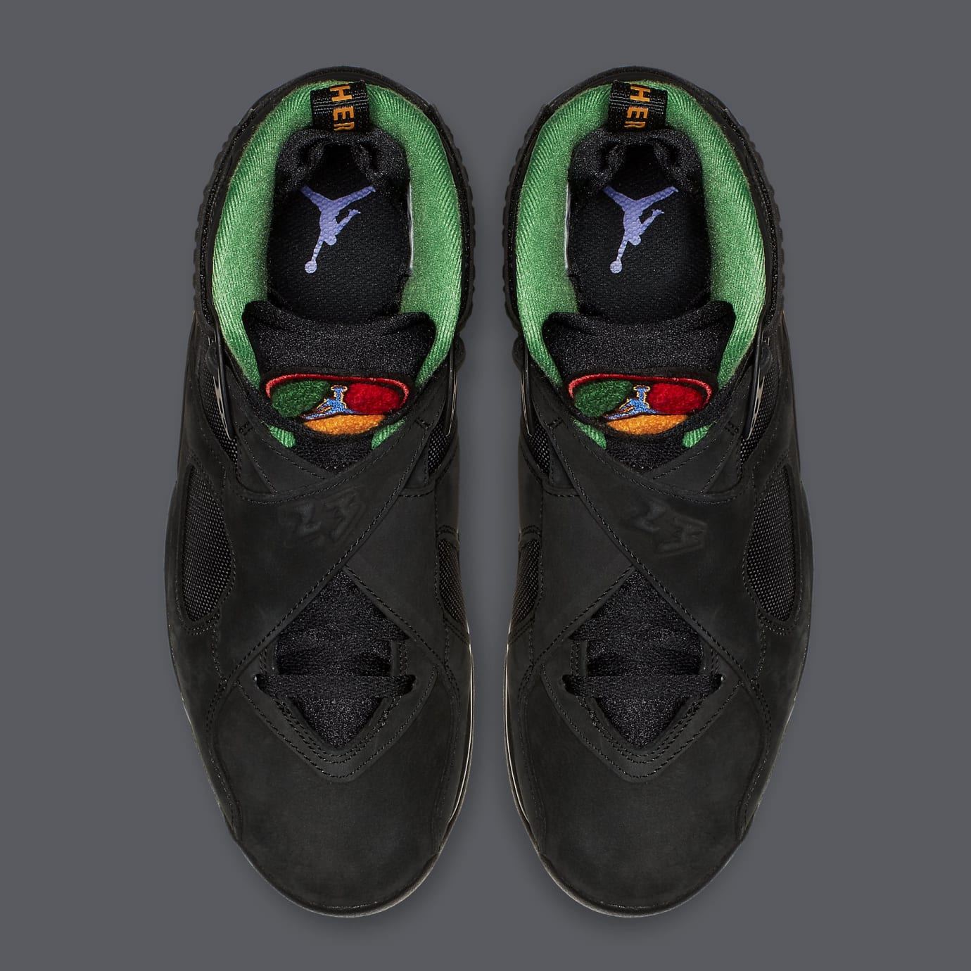 jordan viii air raid ii