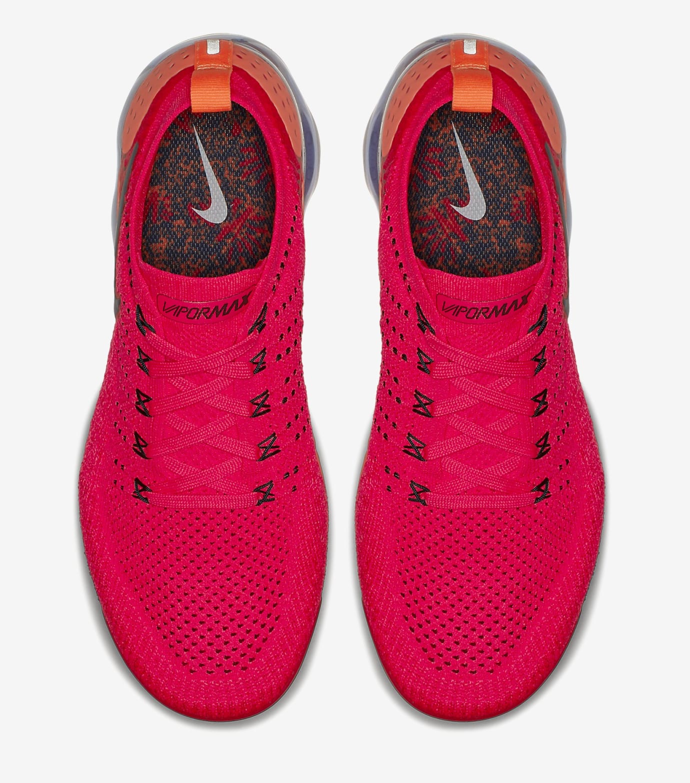 Nike Air VaporMax 2 'Red Orbit' July 19, 2018 Release Date AR5406 