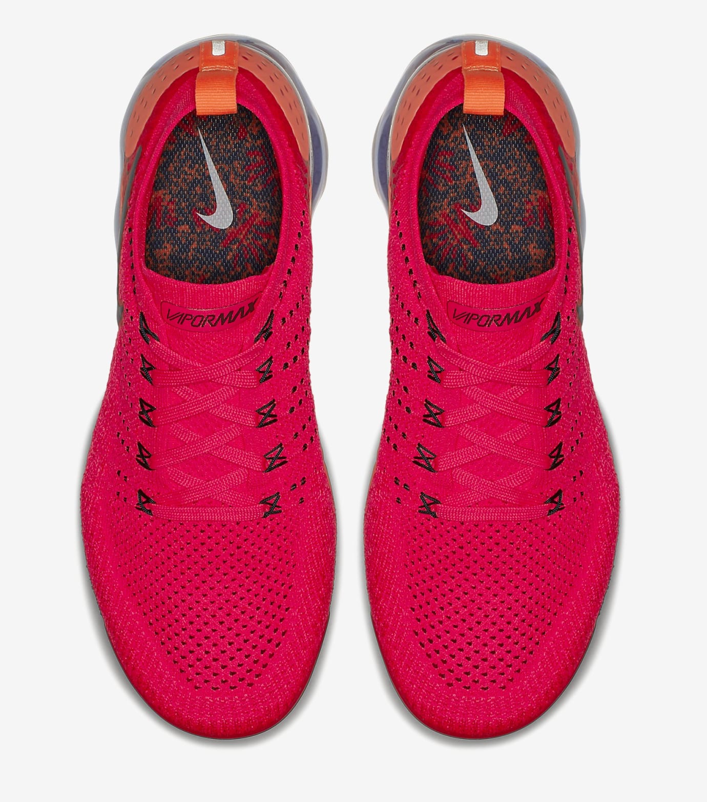 nike vapormax flyknit 2 red orbit
