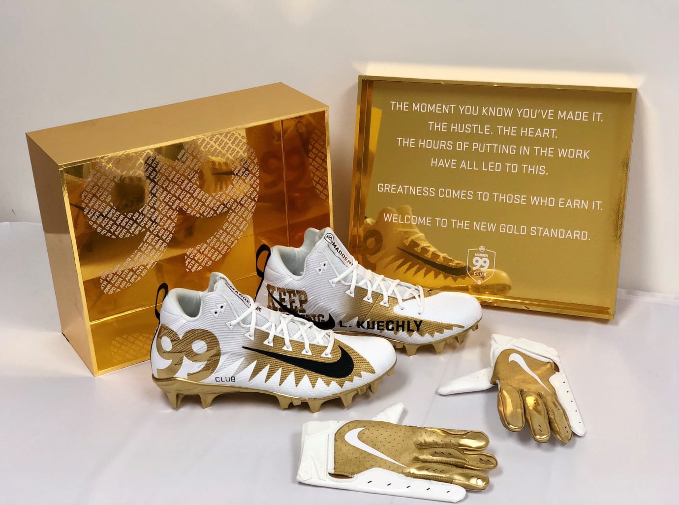 Nike Celebrates Its Top Rated Madden 19 Players With Custom