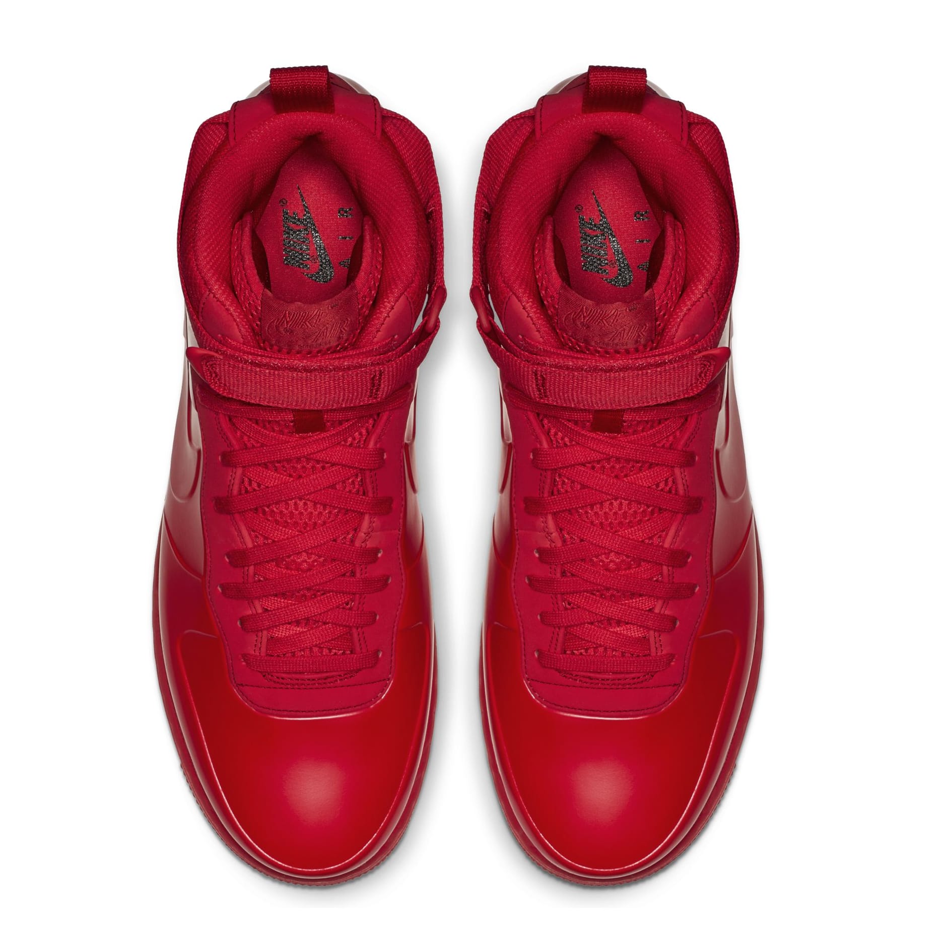 af1 foamposite red