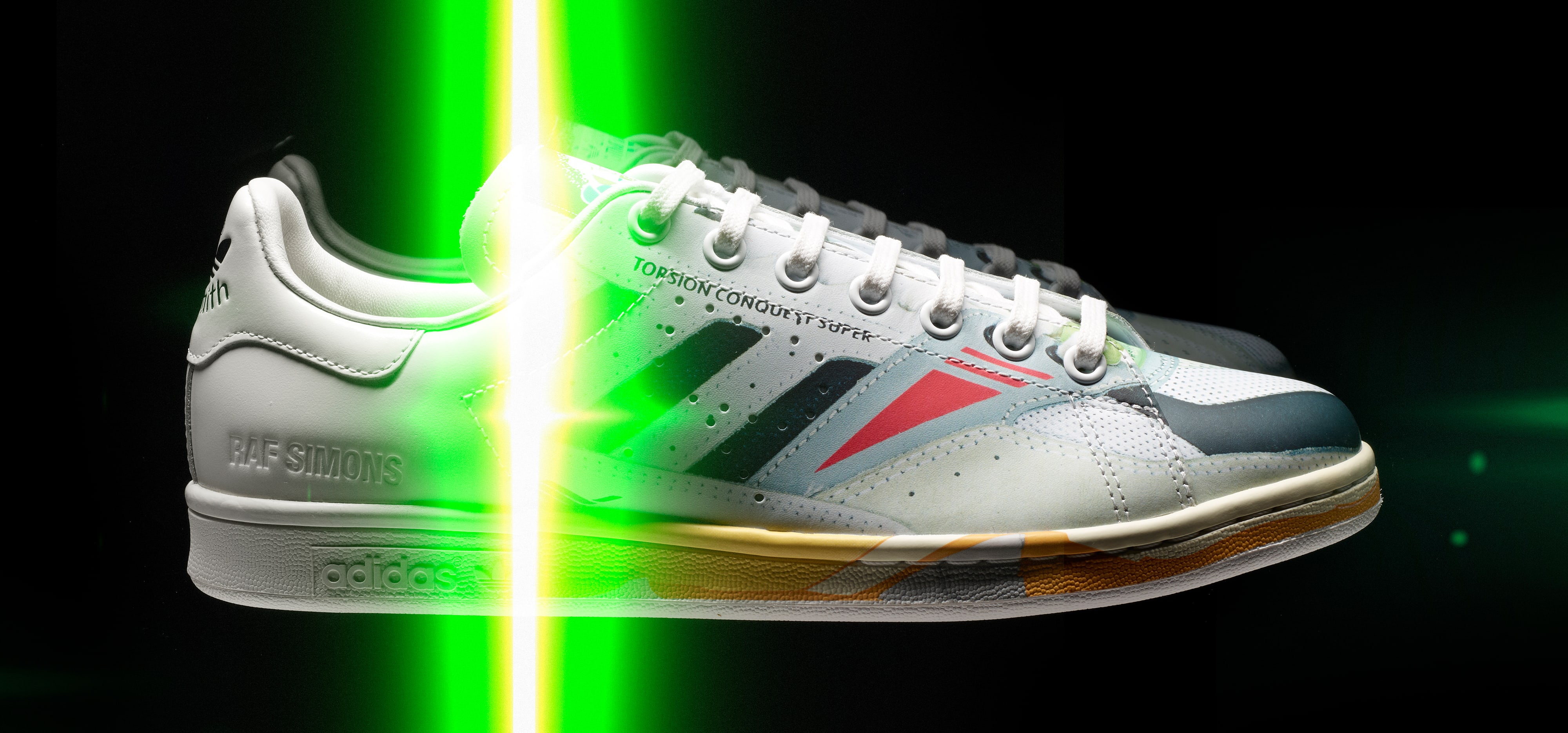 Raf Simons Previews New Adidas Stan Smiths With 3D Graphics 