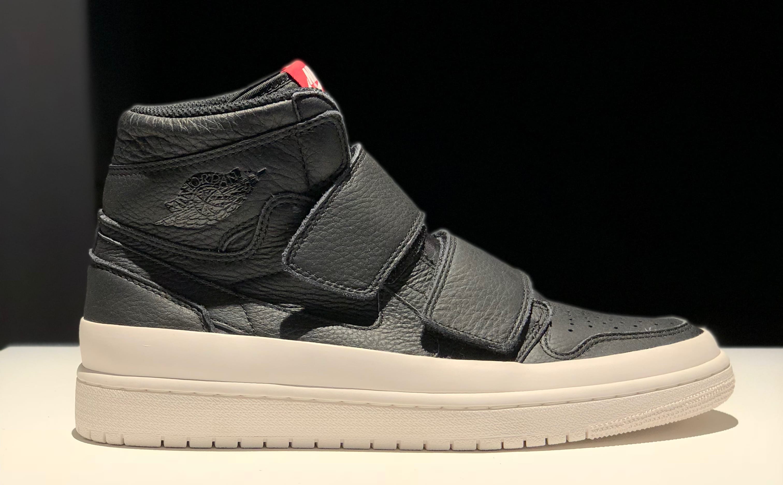 air jordans with velcro straps