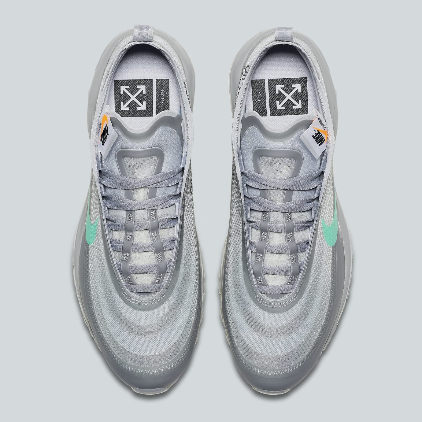 air max 97 off white mint