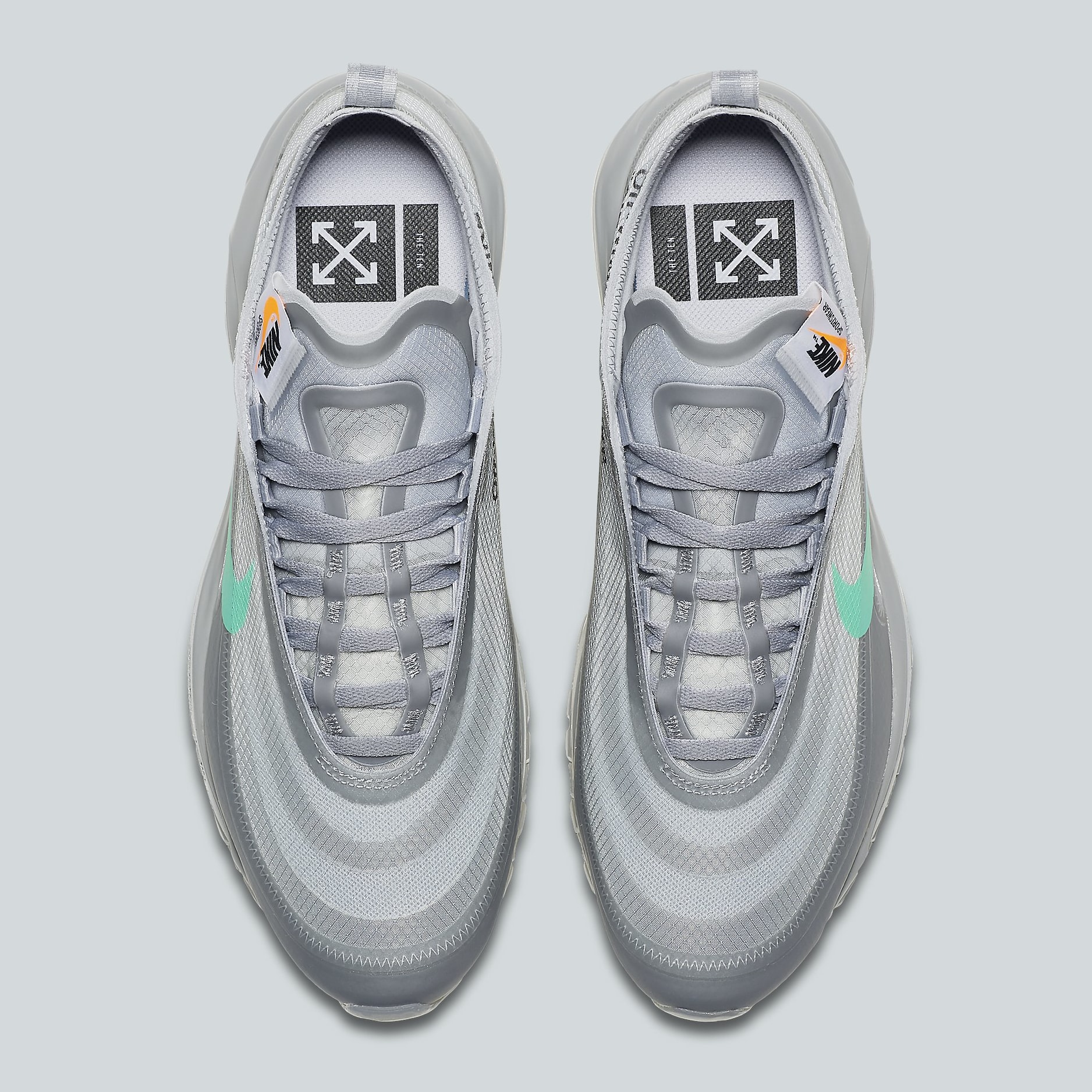 nike 97 off white menta