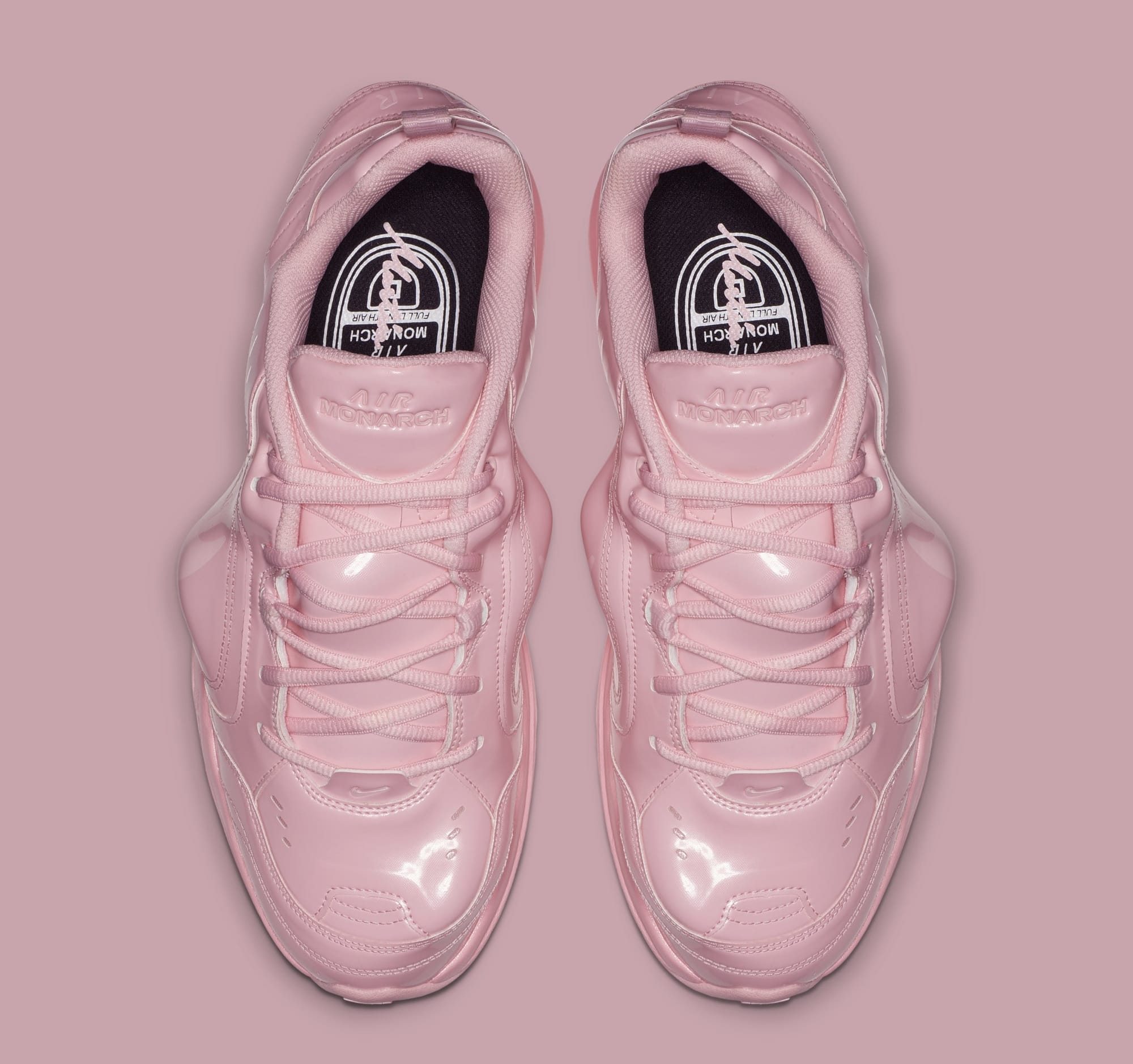 Martine Rose X Nike Air Monarch 4 Black At3174 001 White At3174 100 Release Date Sole Collector
