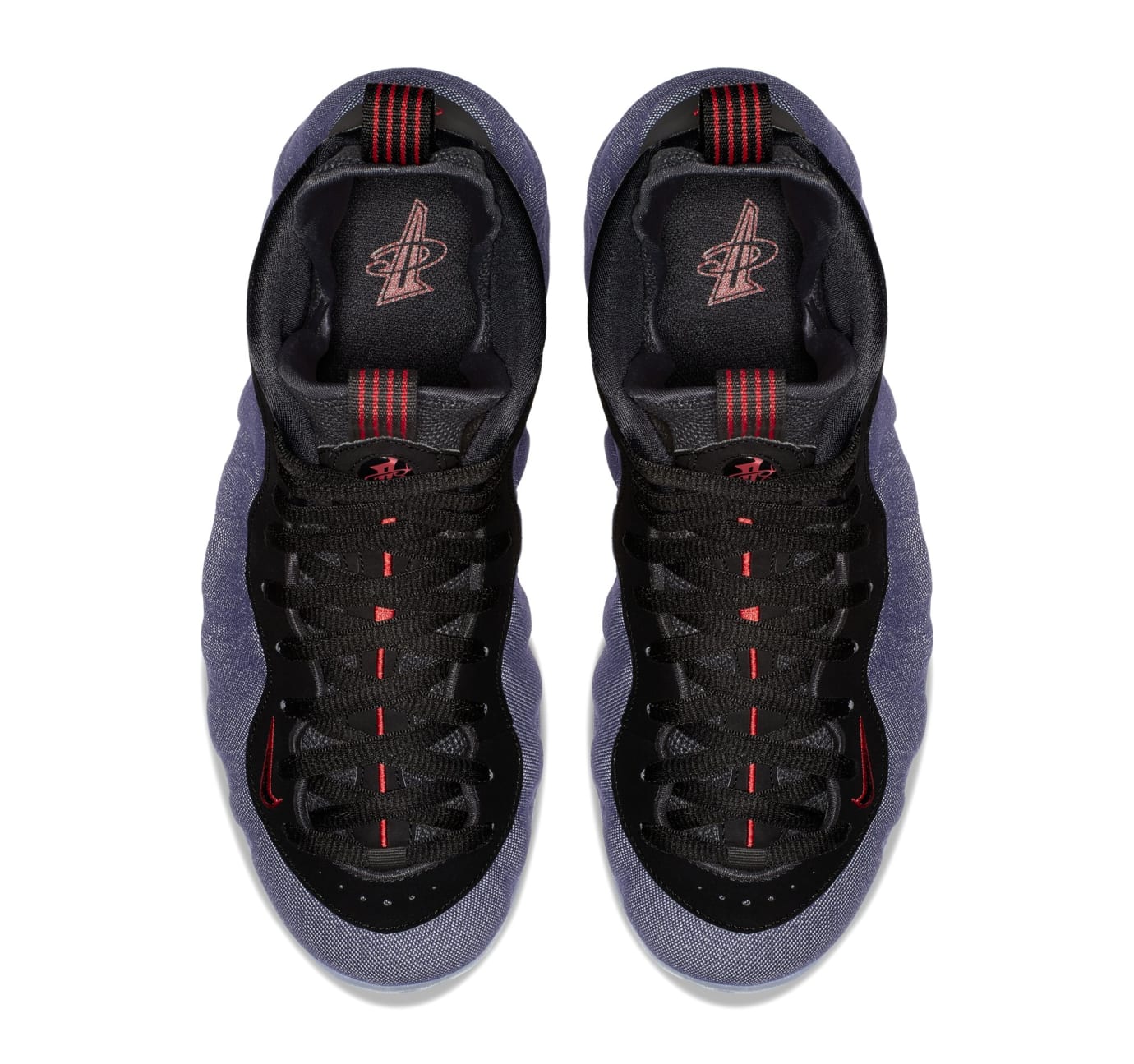 nike foamposite denim