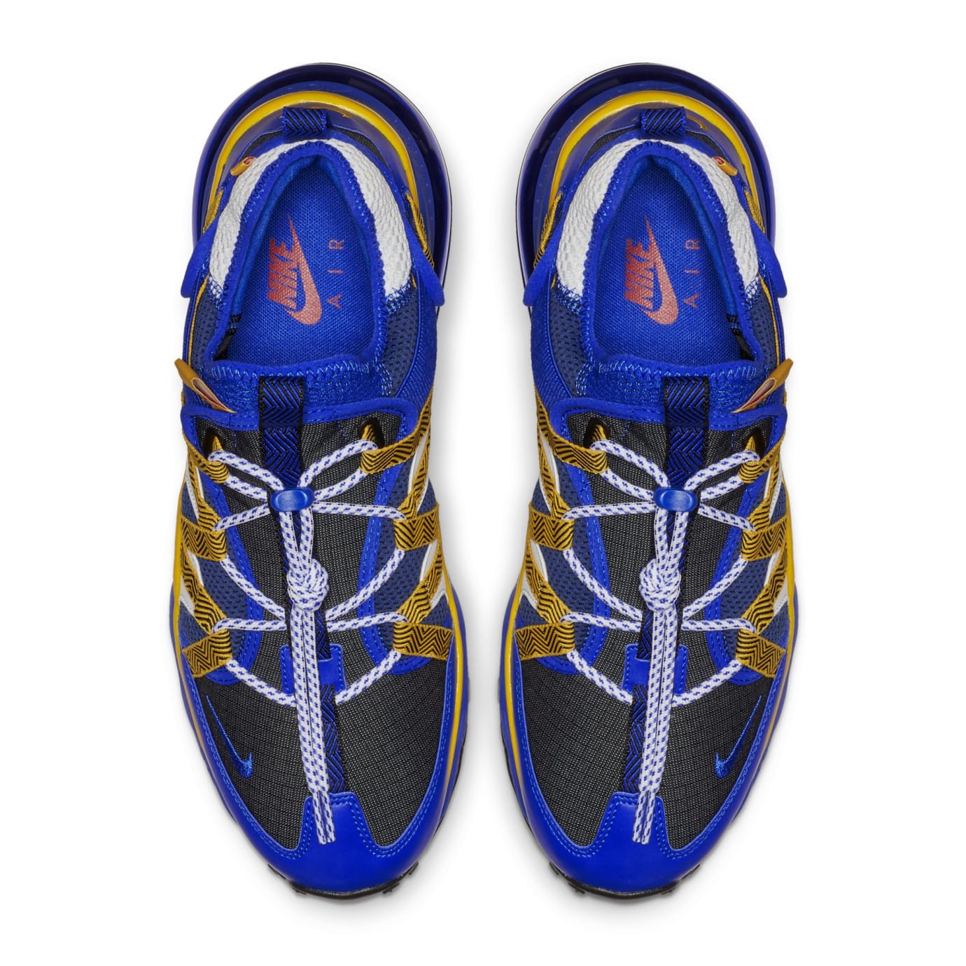 nike air max 270 bowfin blue and yellow