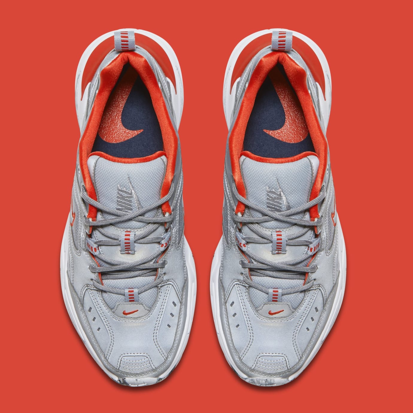 nike m2k tekno metallic sneaker