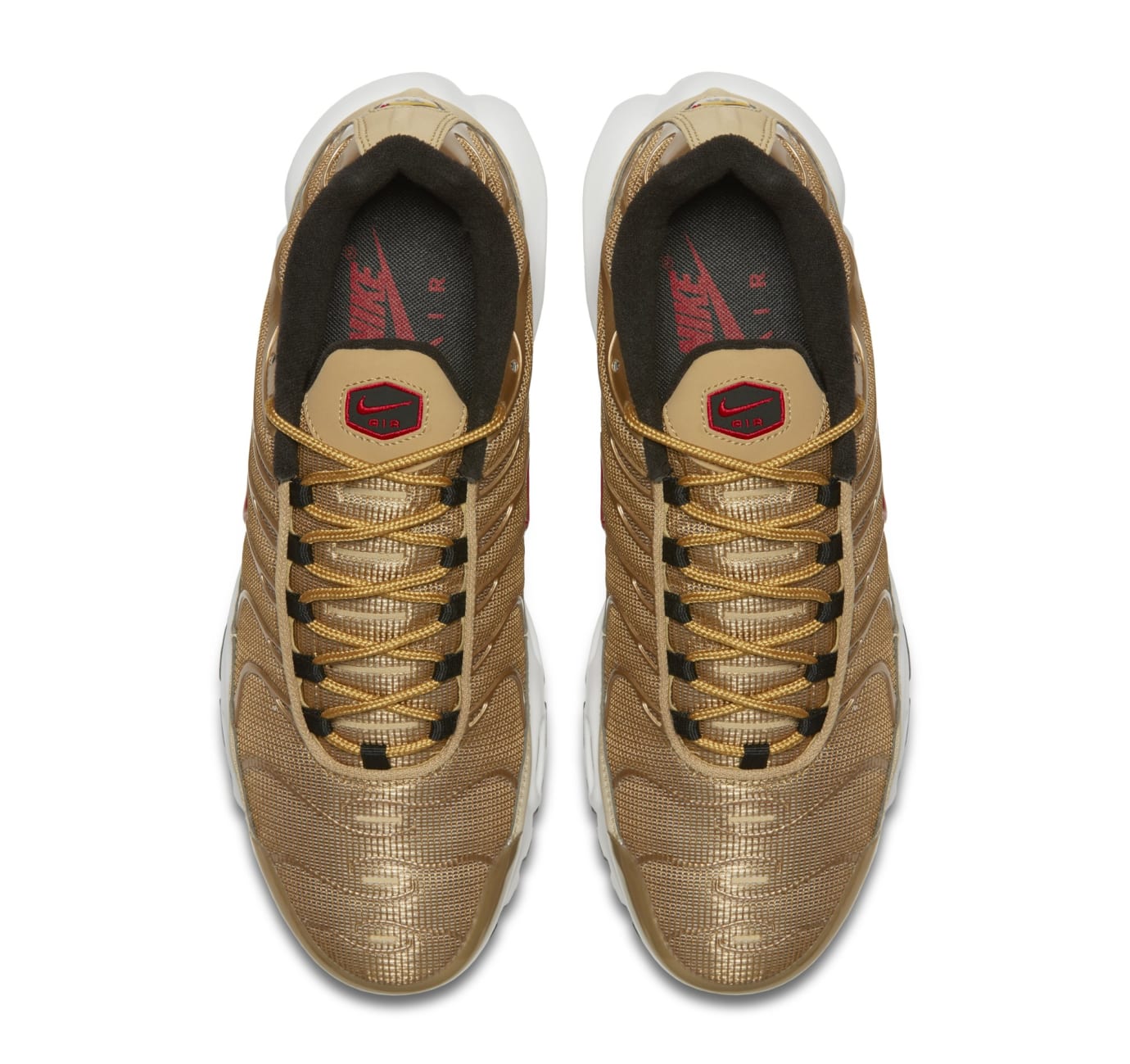 air max plus metallic gold 2018