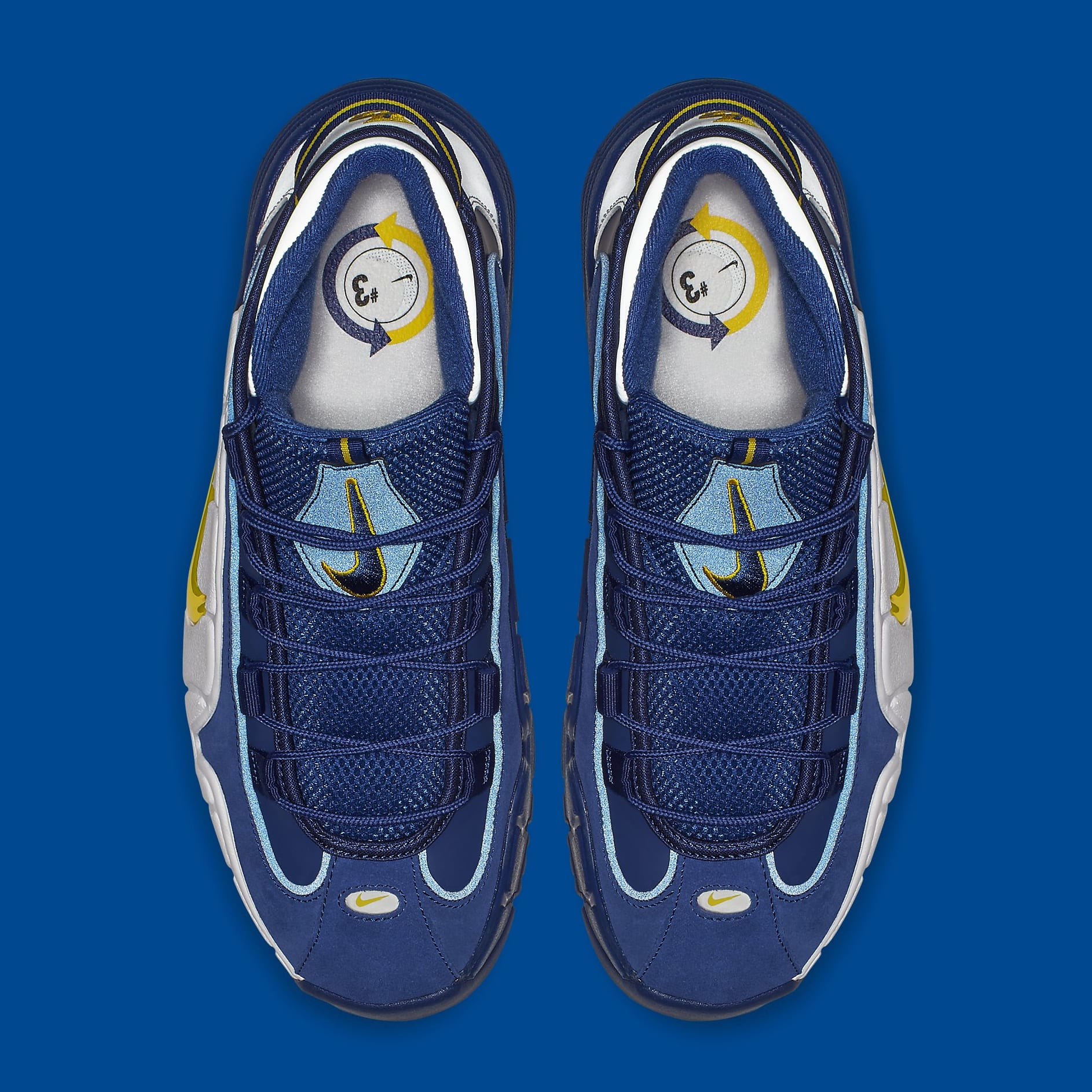 Nike Air Max Penny 1 Warriors House 