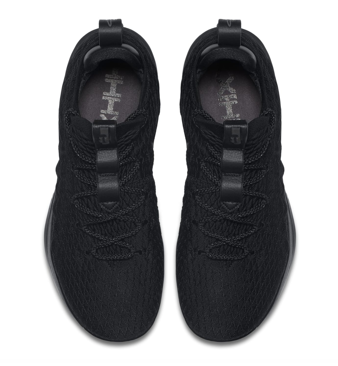 lebron low 15 triple black