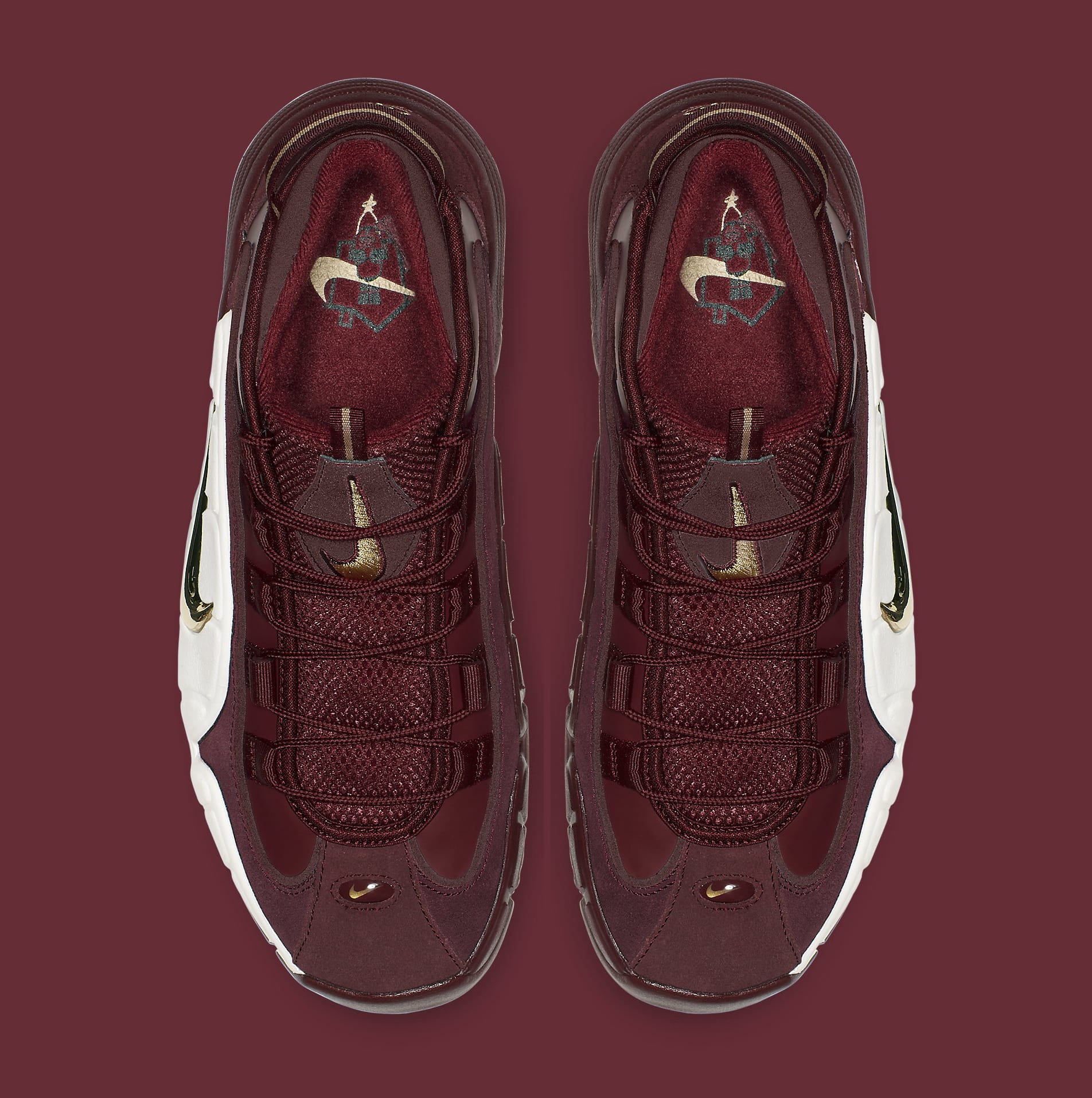 nike air max penny 1 warriors