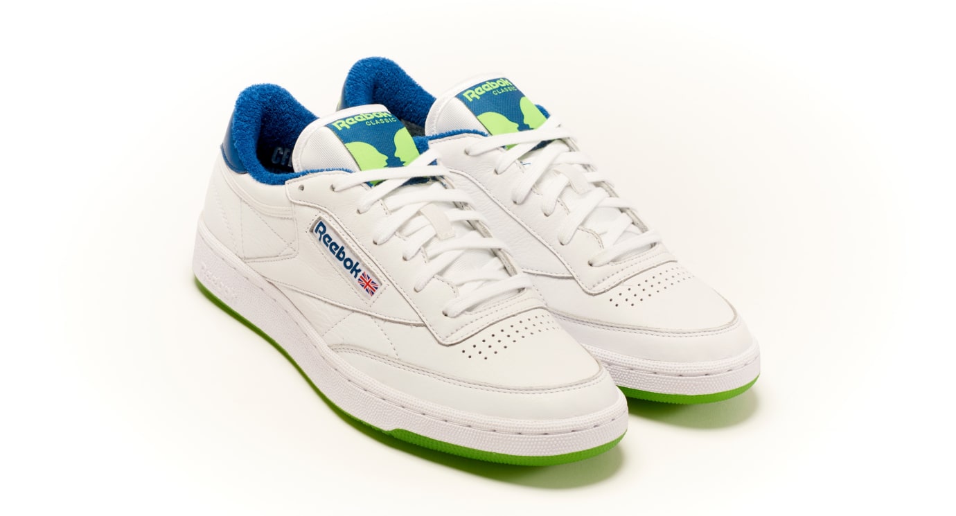 reebok club c collab