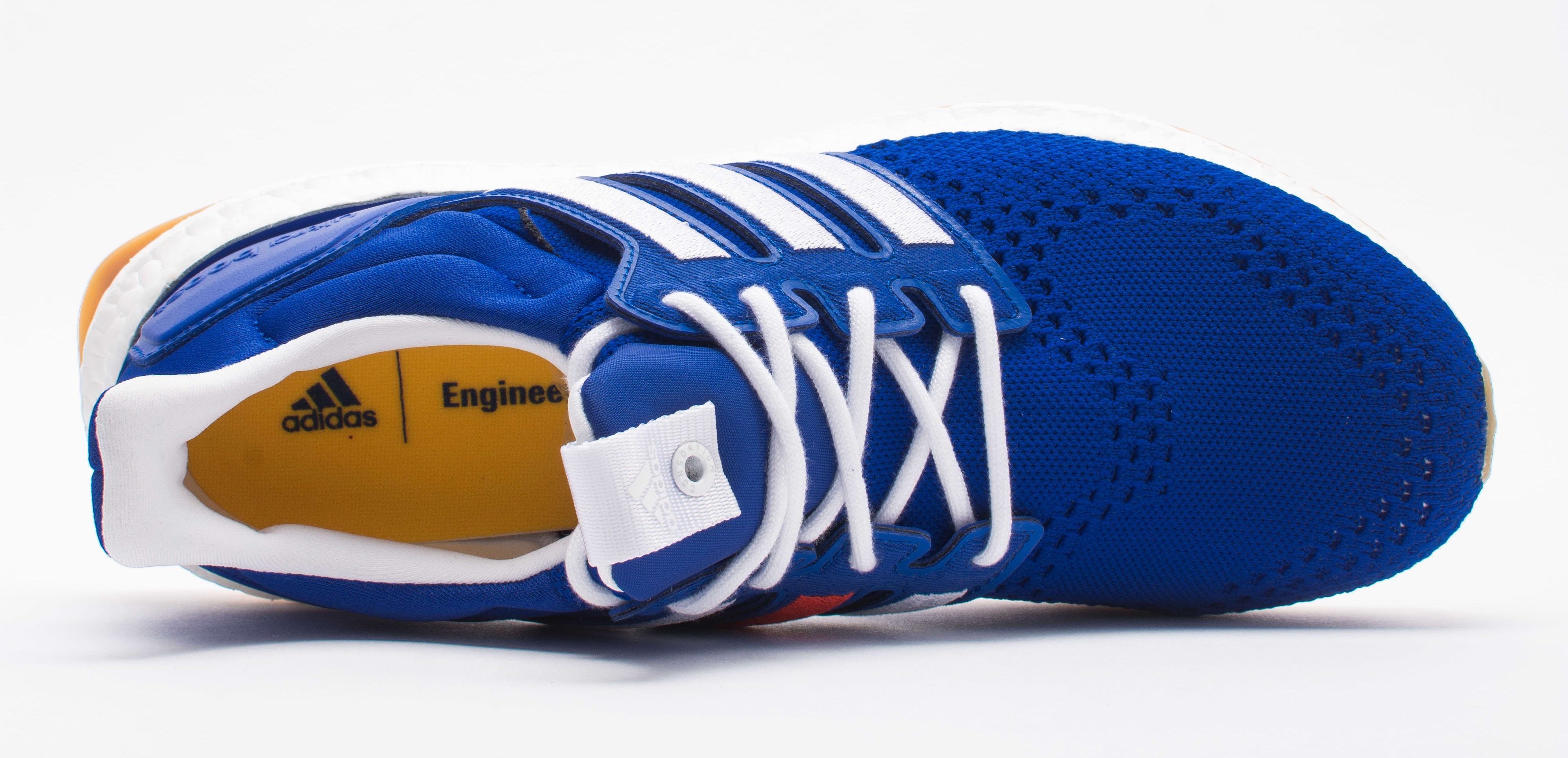 ultra boost engineered garments on feet