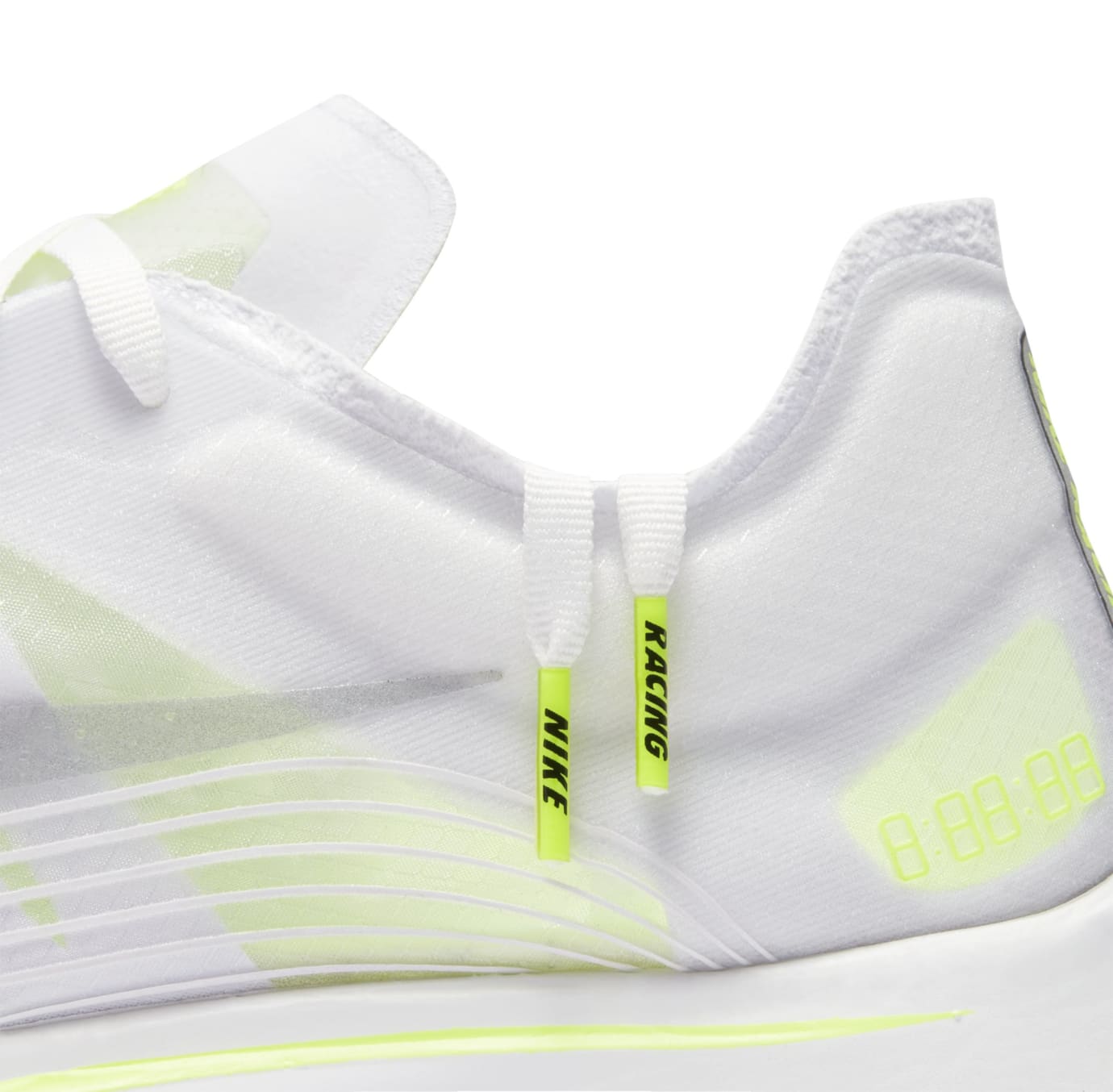 nike zoom fly sp white volt glow