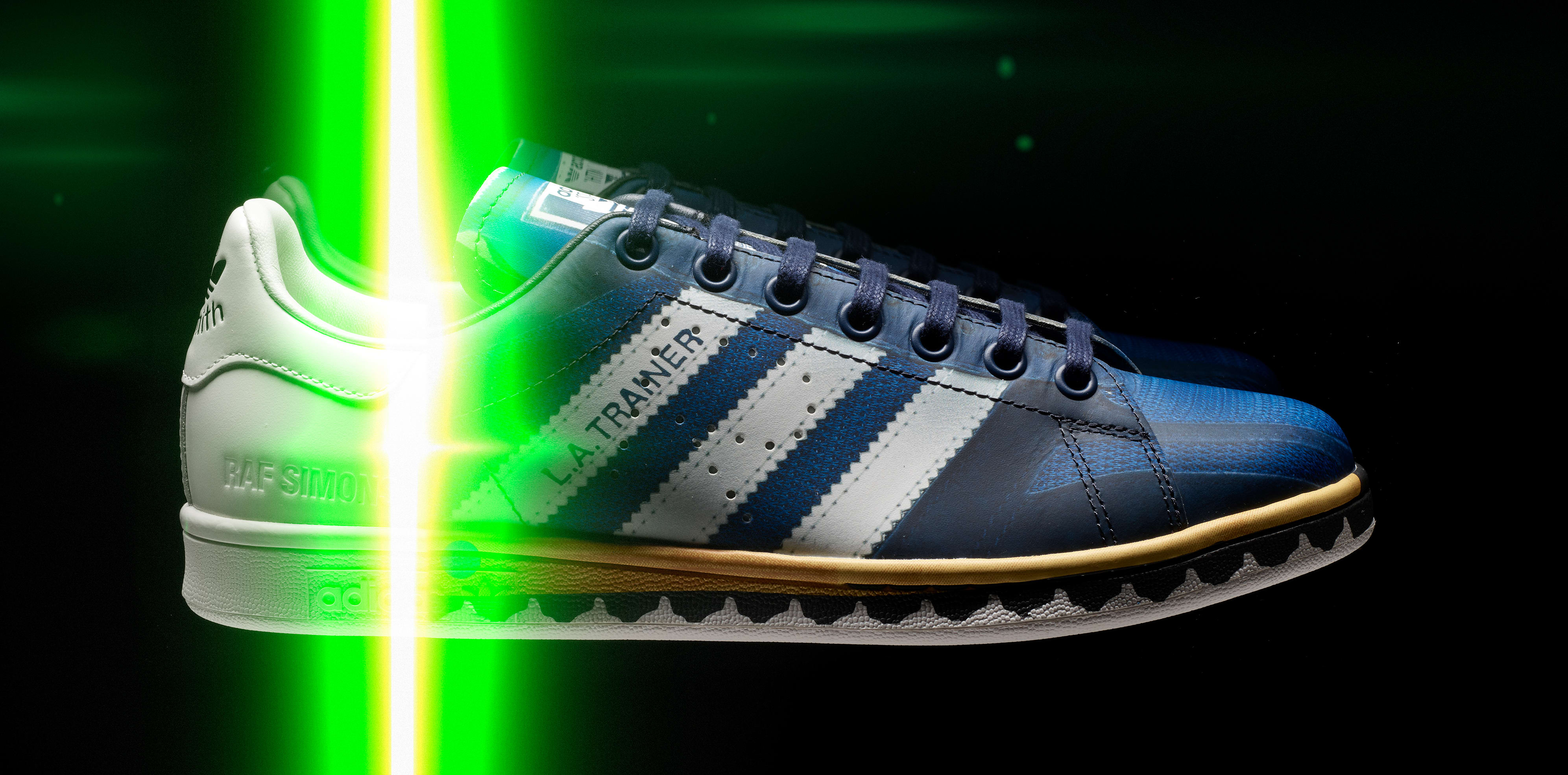 raf simons stan smith micropacer