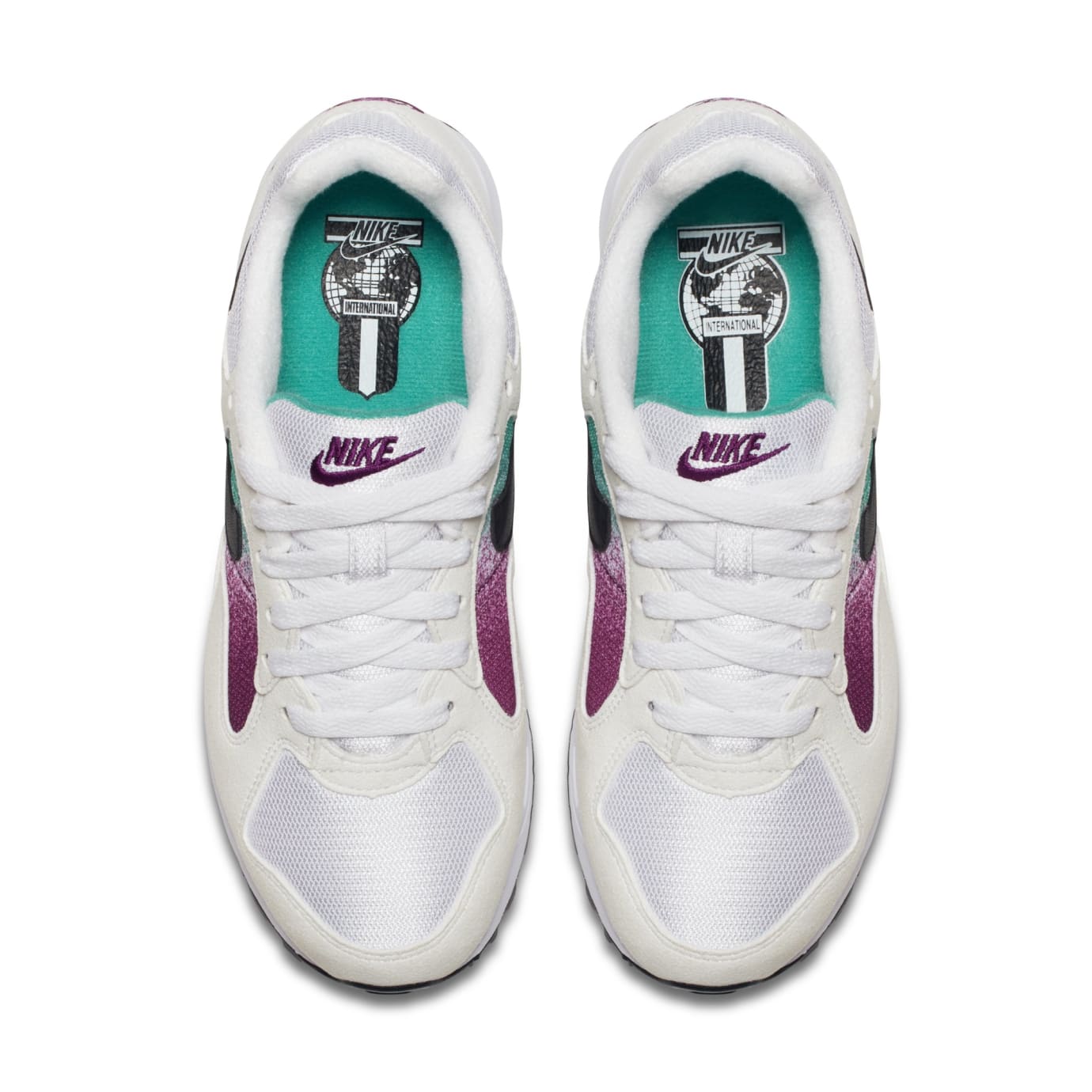 nike air skylon 2 clear emerald
