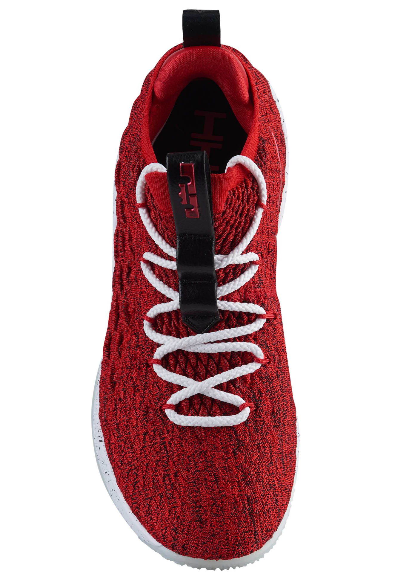 nike lebron xv low university red