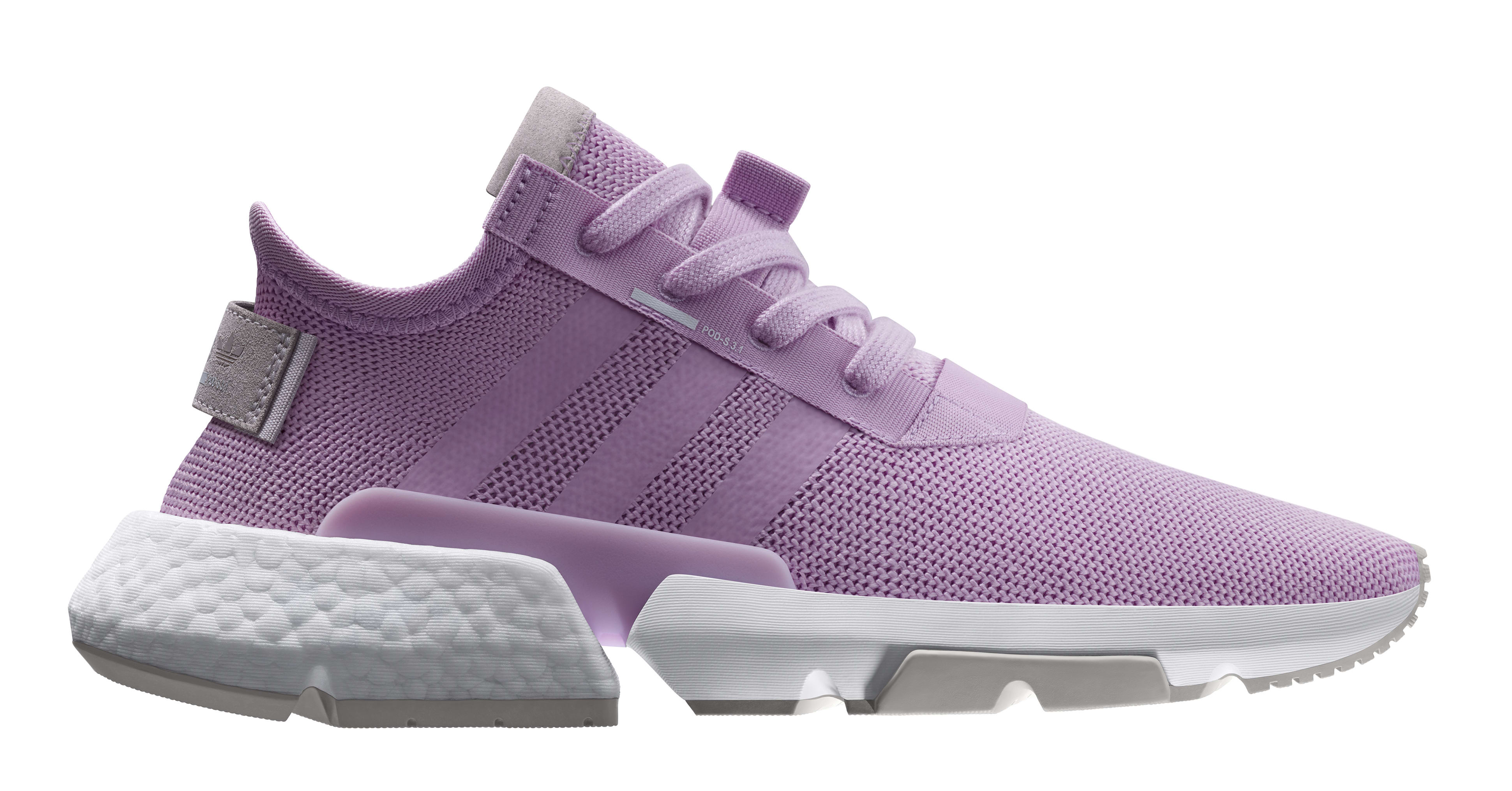 Adidas POD System 'Grey' B37365 and 'Clear Lilac' B37469 Release Date |  Sole Collector