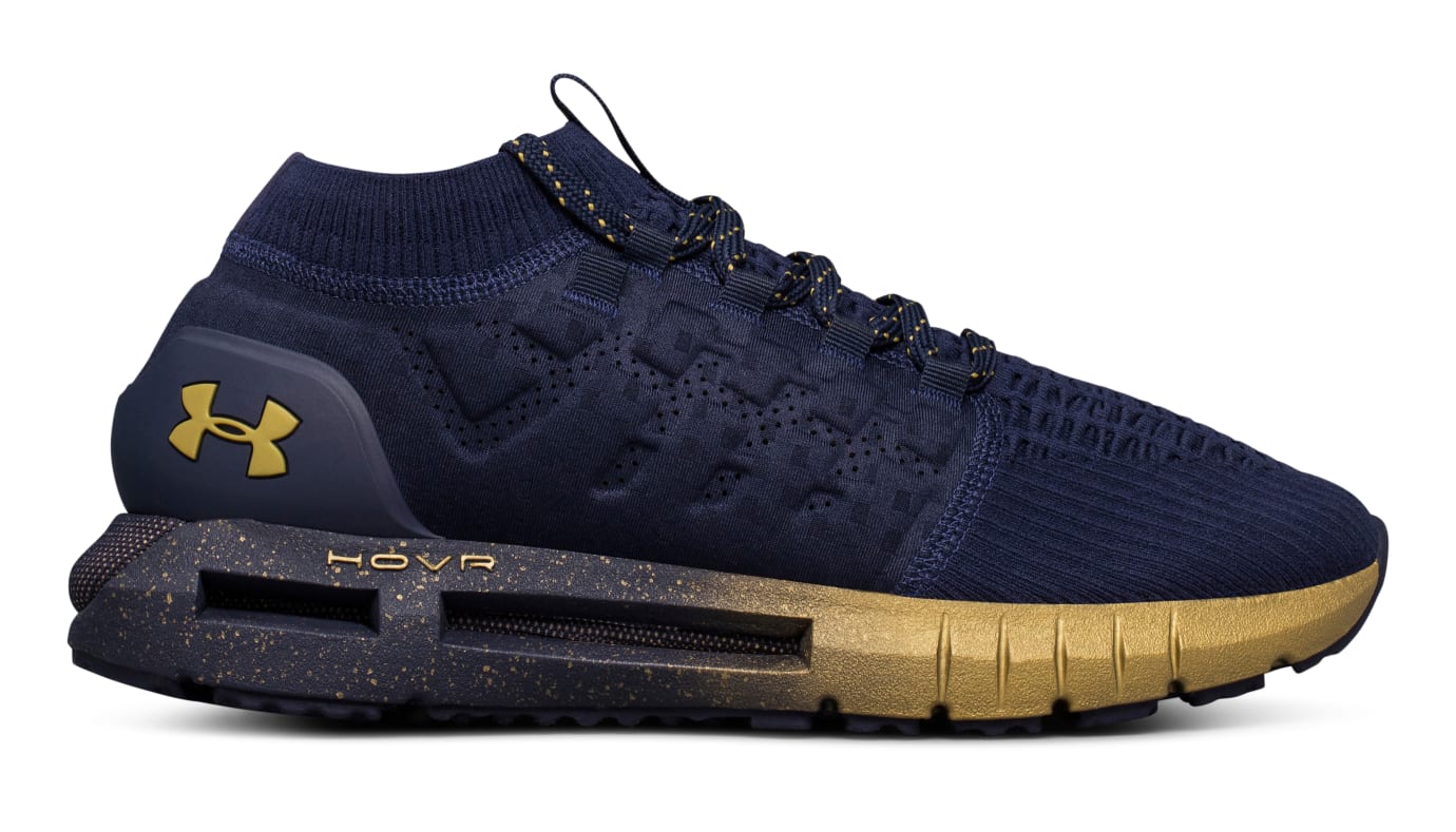 under armour notre dame sneakers