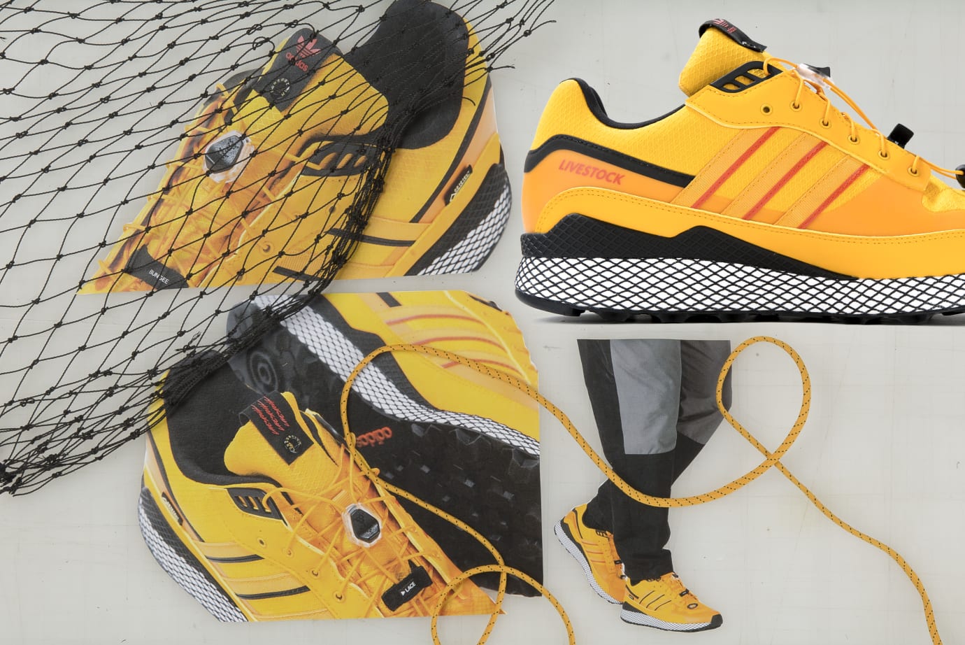 adidas ultra tech yellow