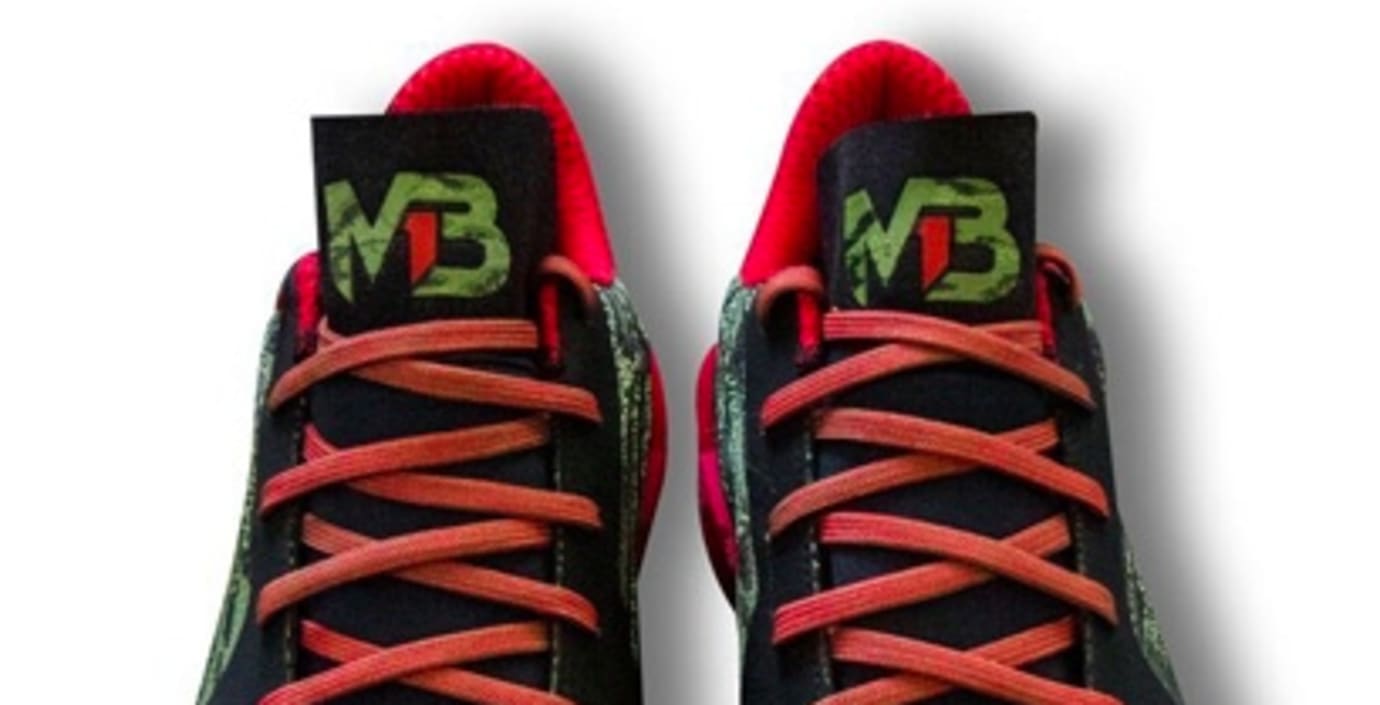 logo lamelo ball