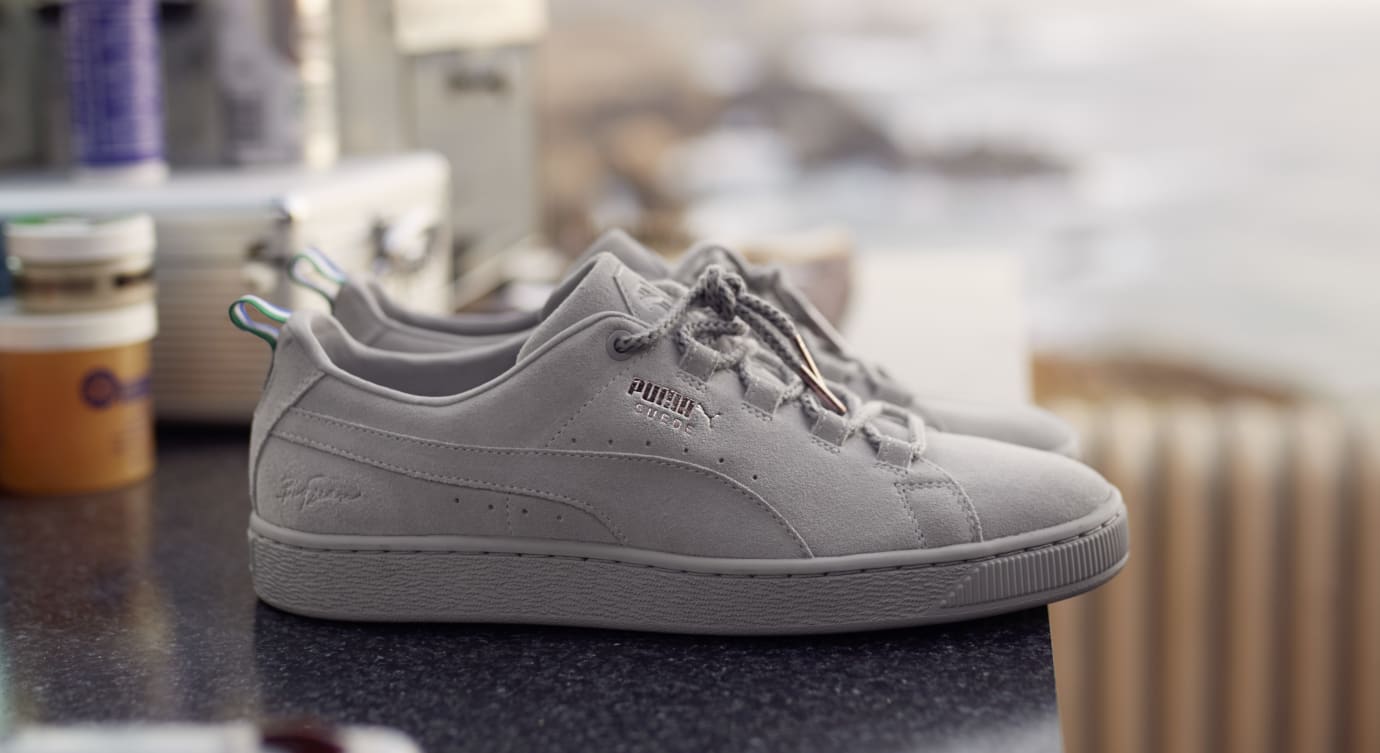 puma x big sean suede sneakers