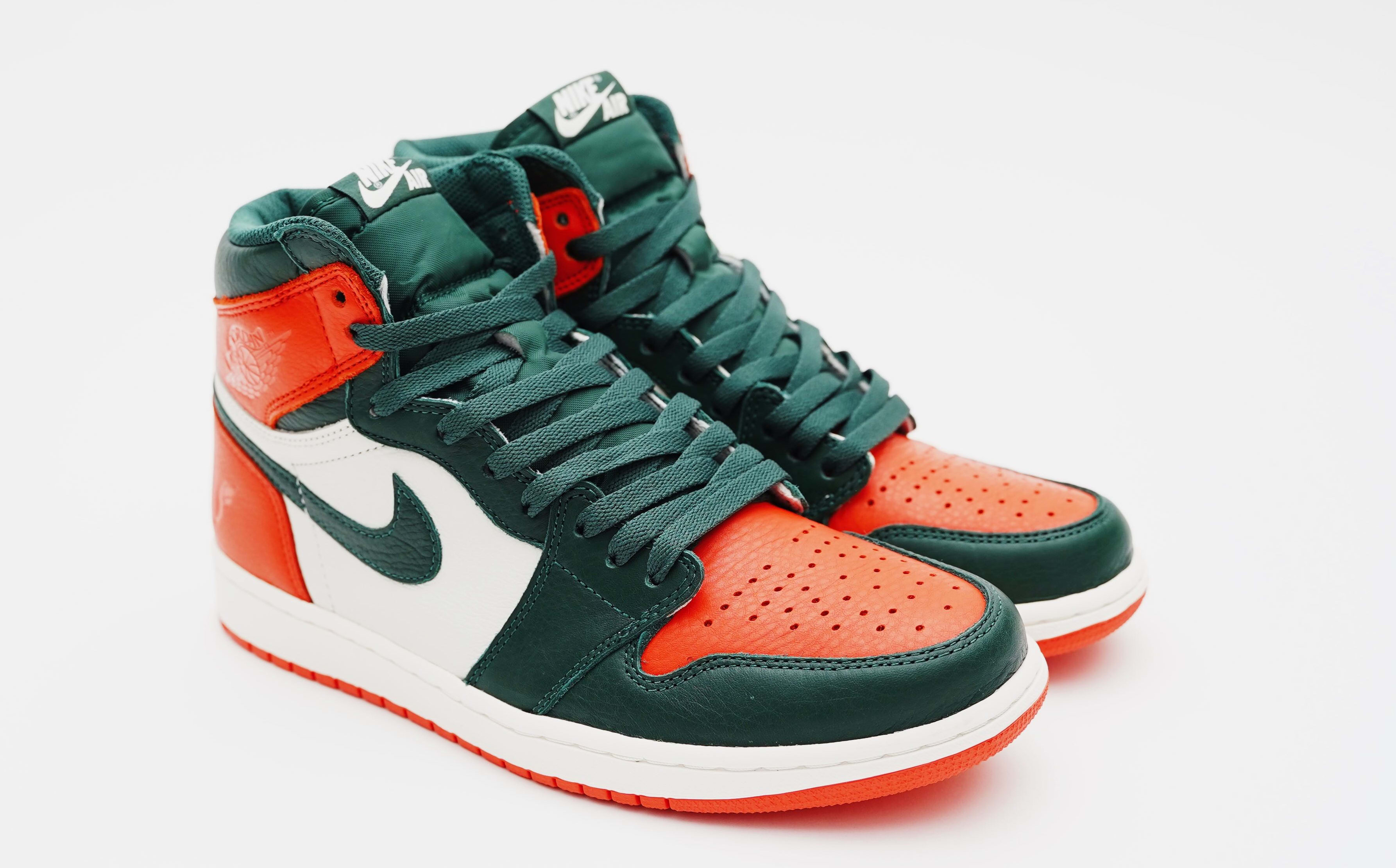 jordan 1 miami hurricanes