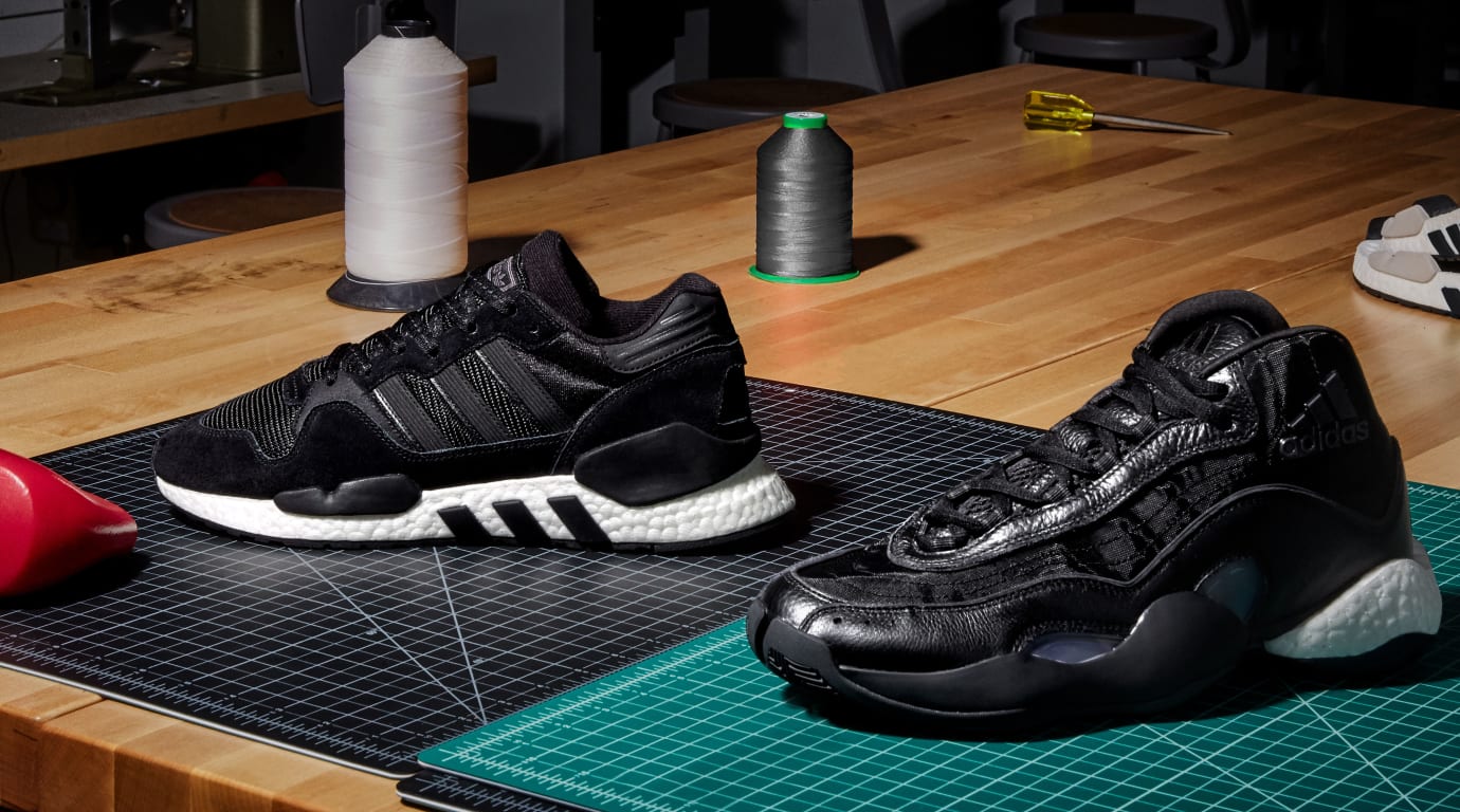 adidas never made triple black