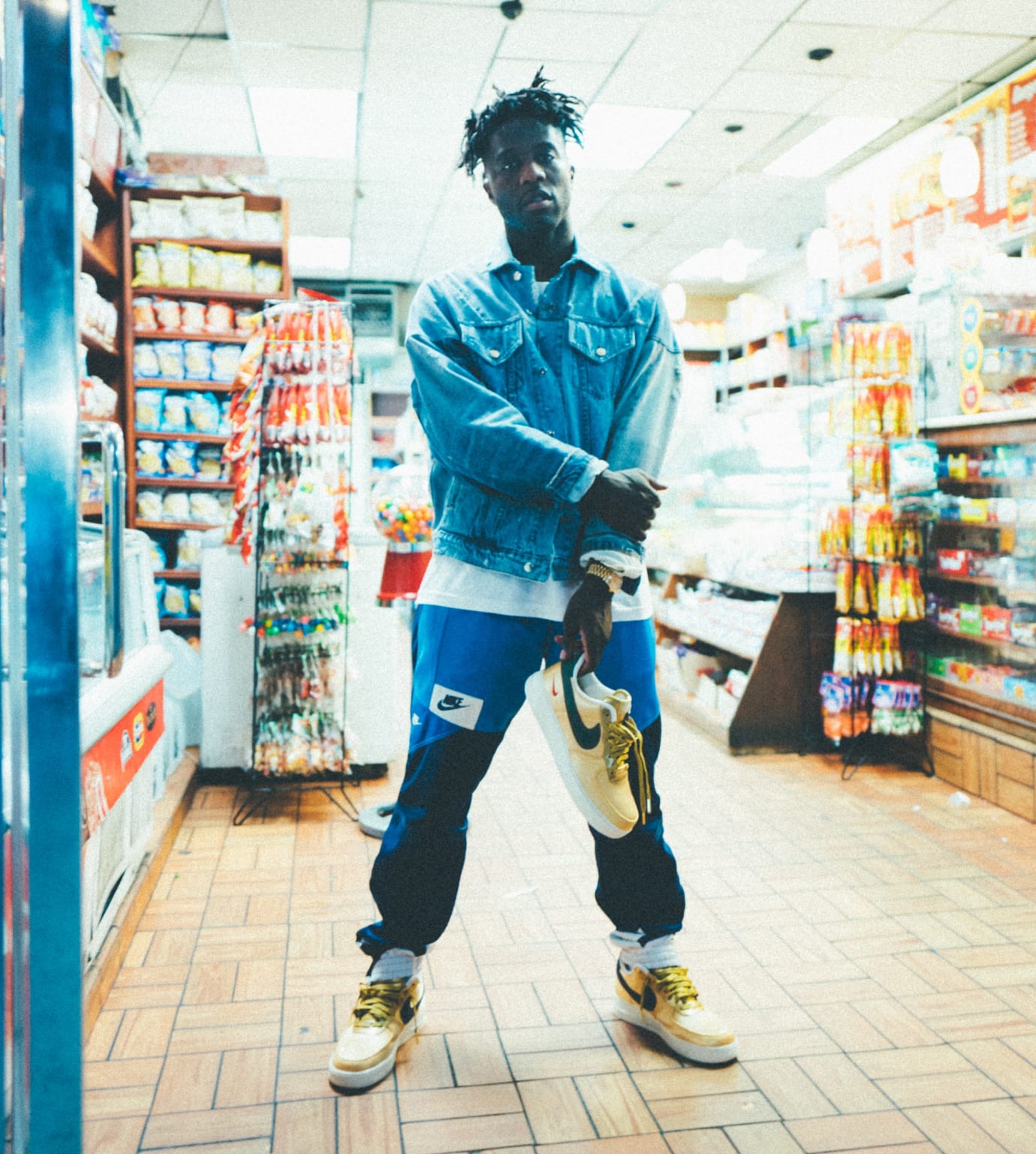 nigel sylvester air force
