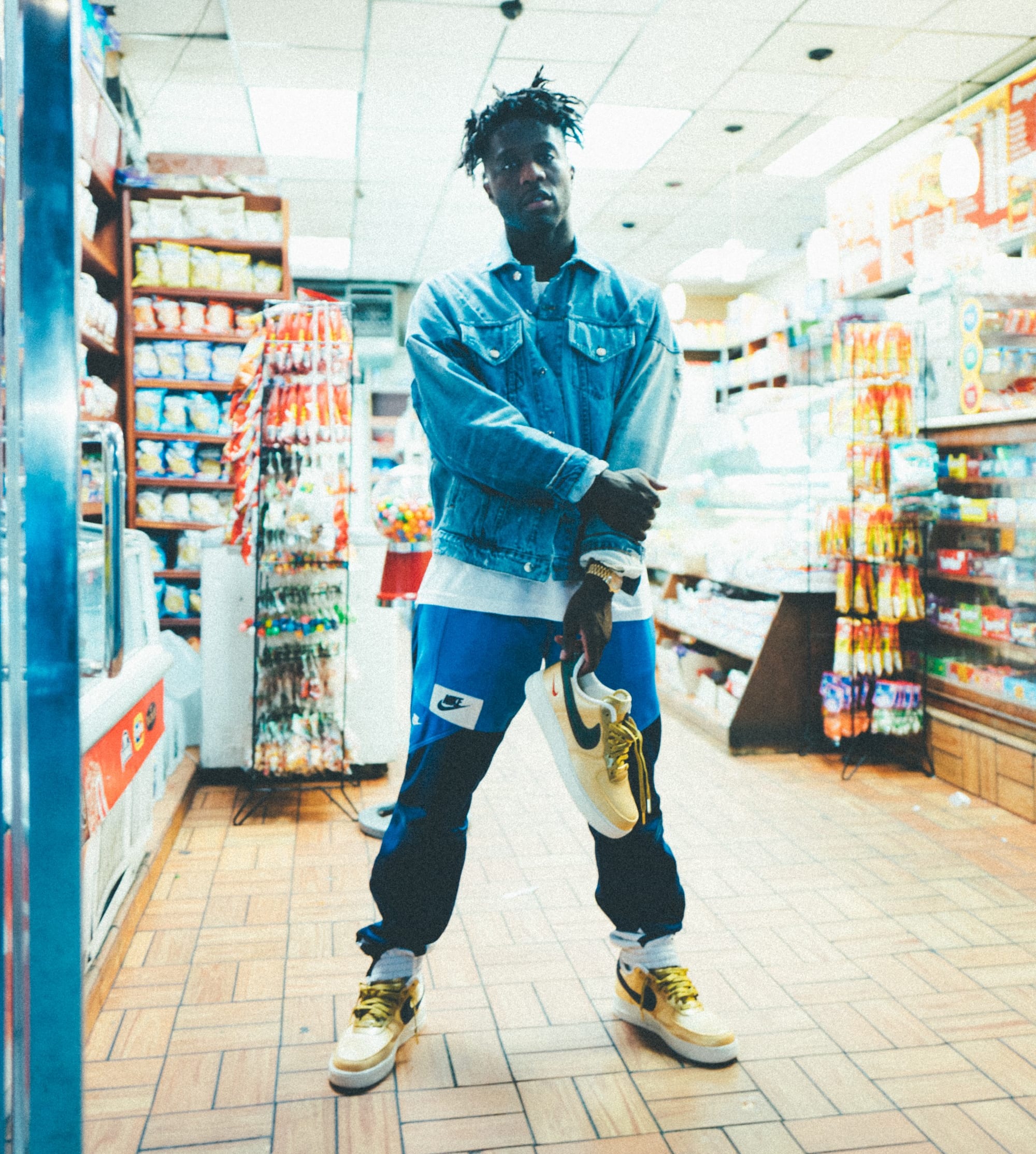 air force nigel sylvester