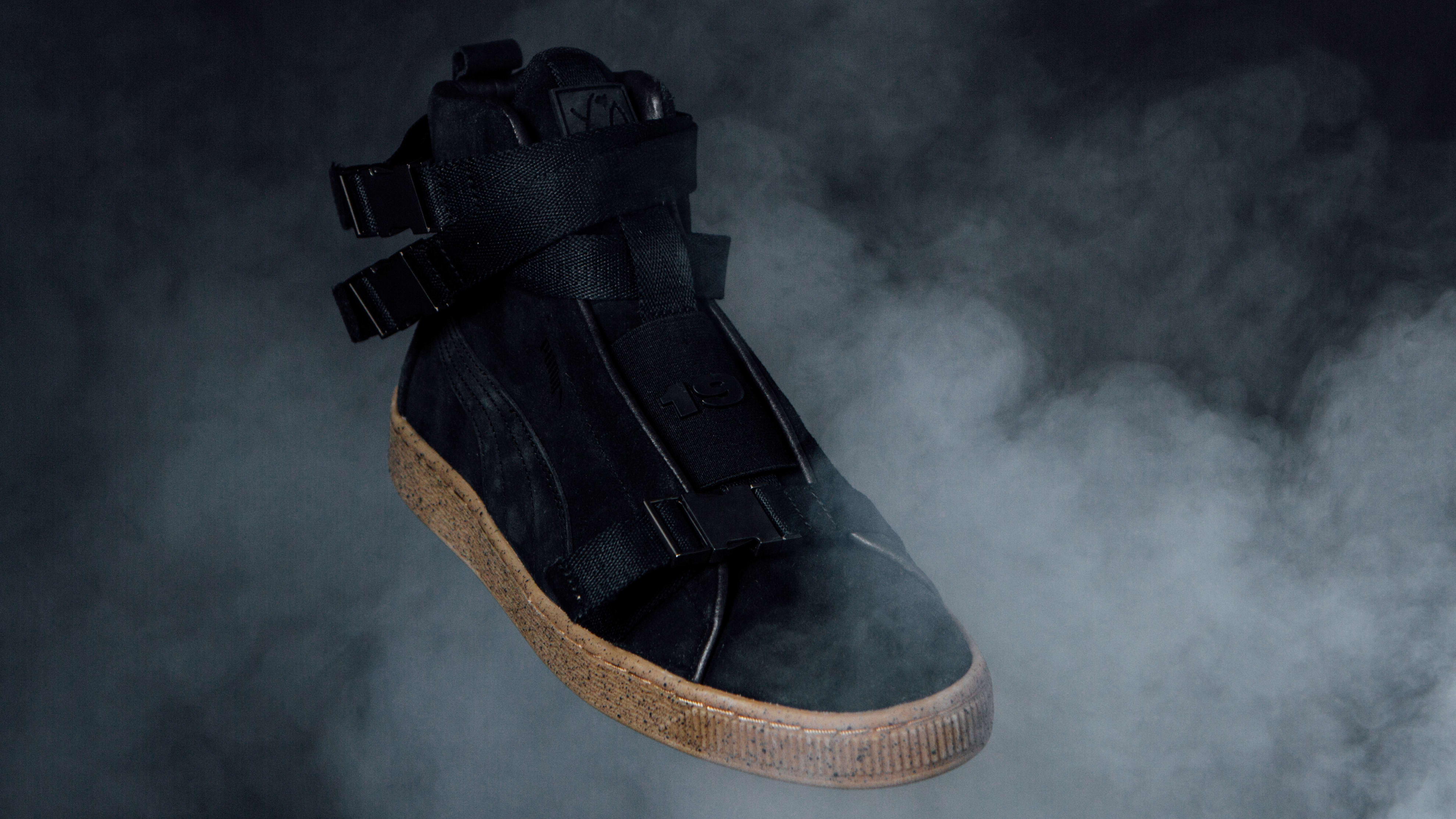puma suede x the weeknd