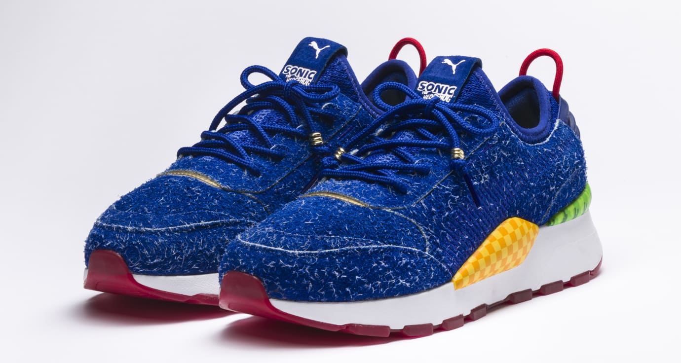 Reebok sonic the hedgehog