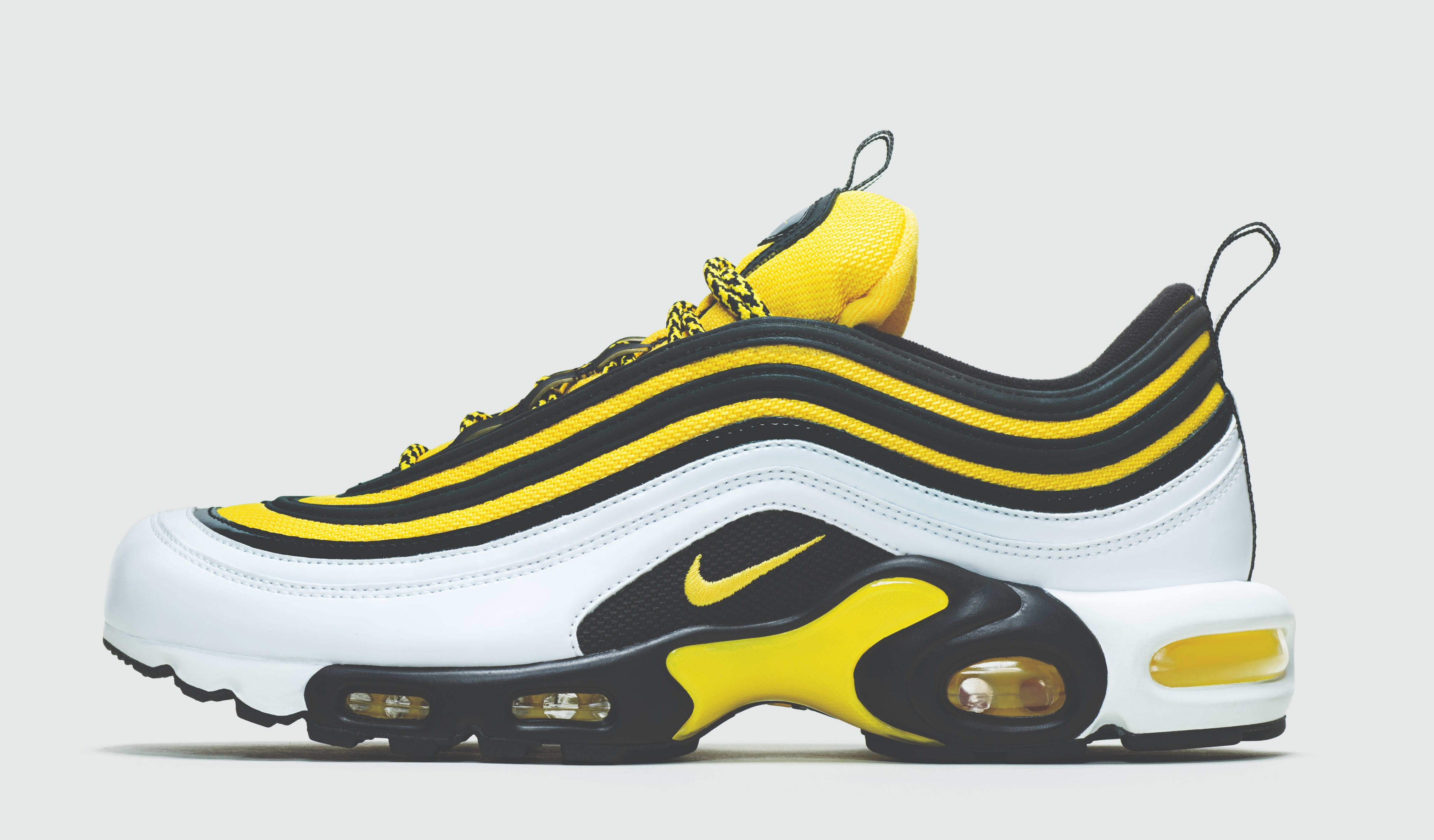 nike air max 97 yellow and black