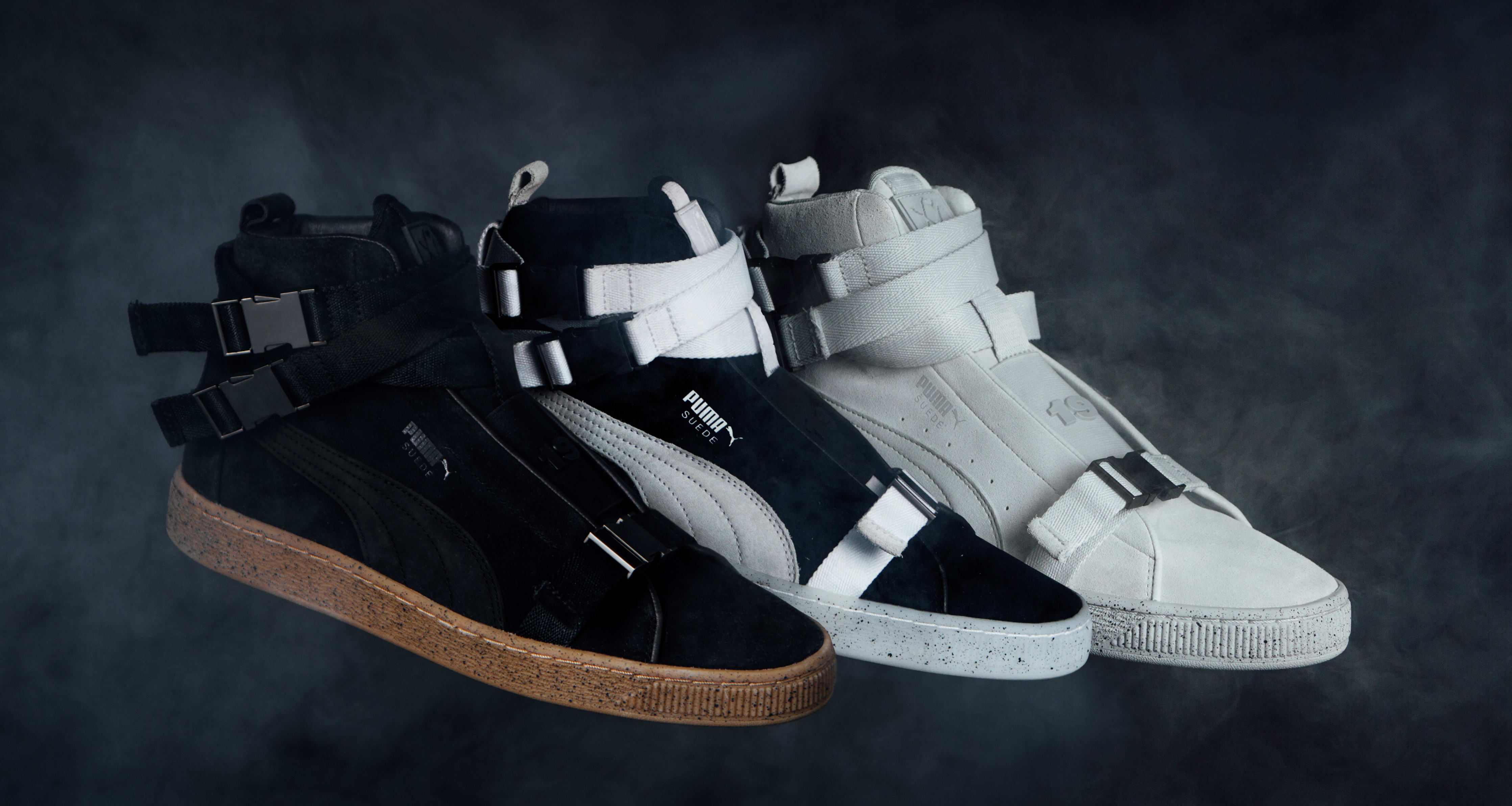 puma weeknd shoes