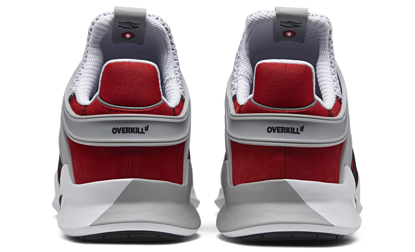 Overkill x Adidas Consortium EQT 